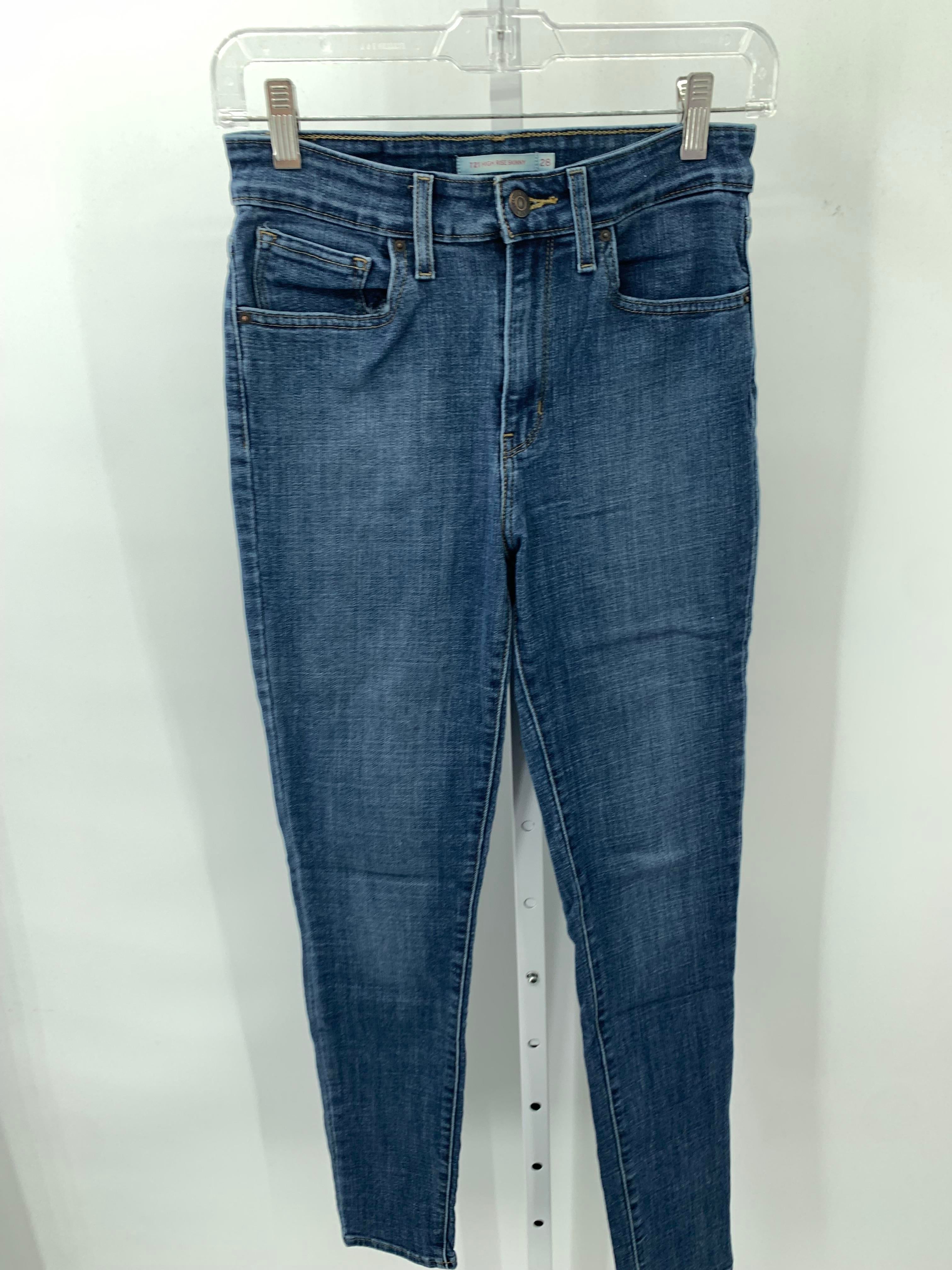 Levis Size 6 Misses Jeans