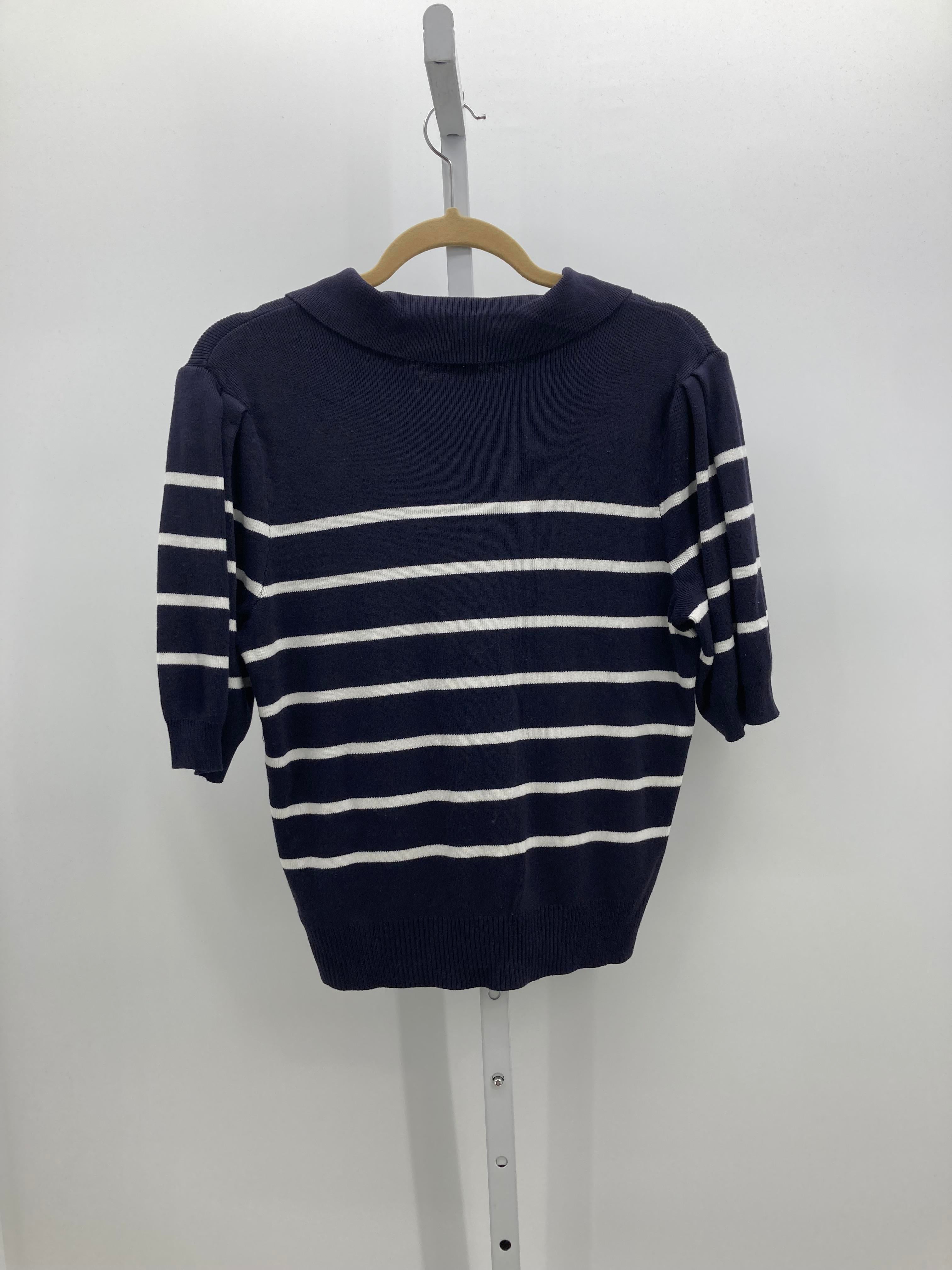 Free Assembly Size Medium Misses Short Slv Sweater