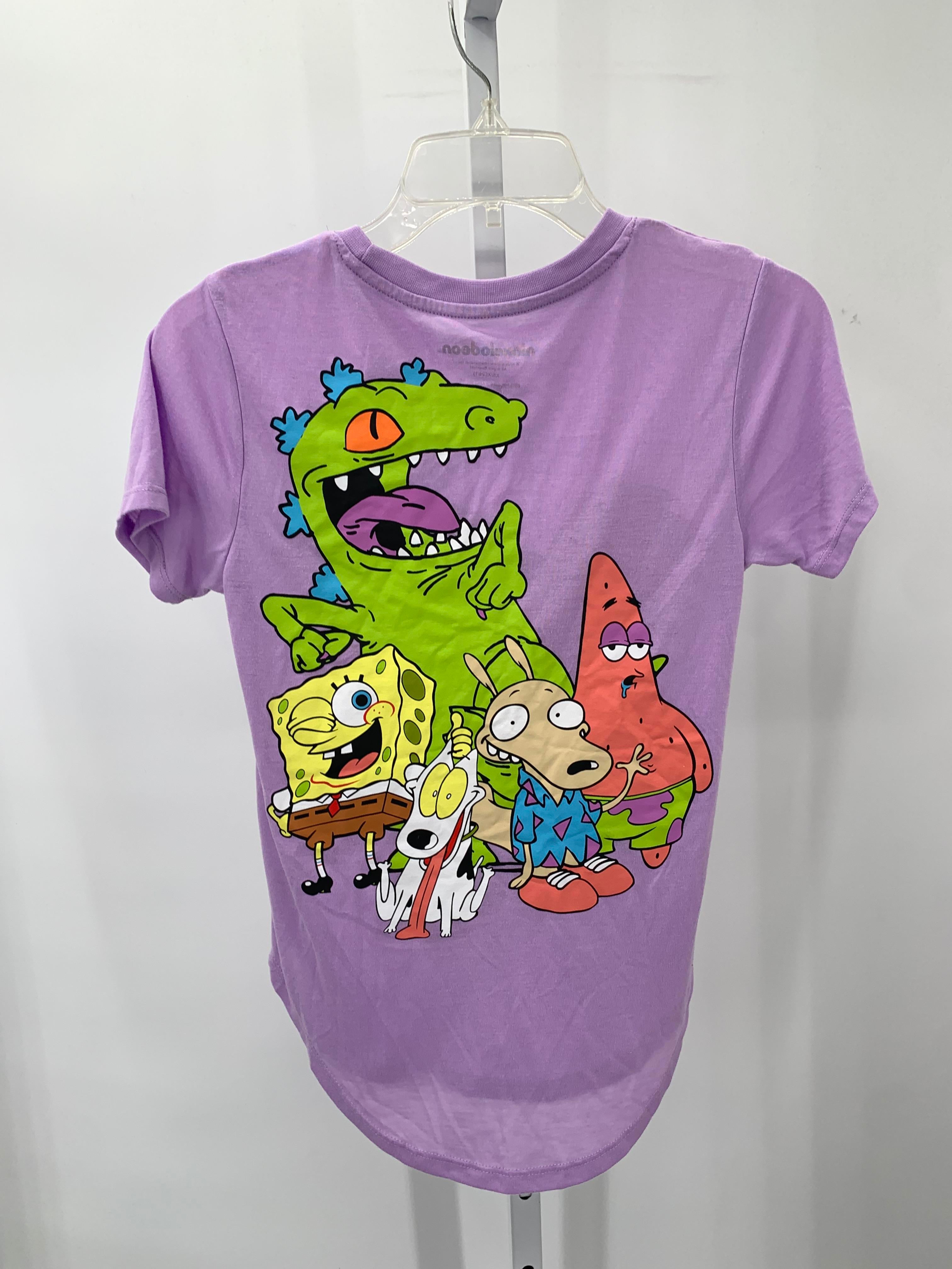 Nickelodeon Size X Small Juniors Short Sleeve Shirt