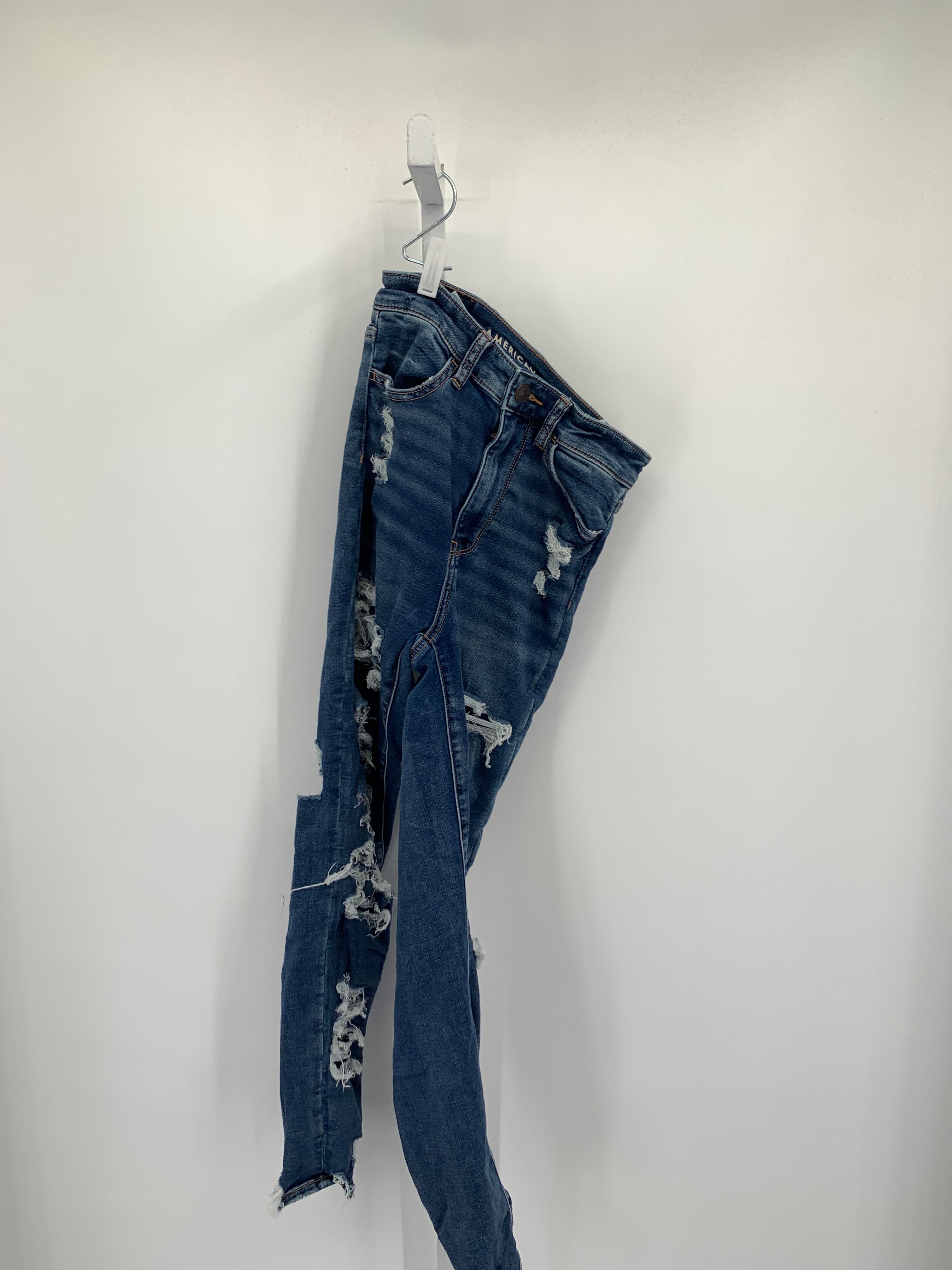 American Eagle Size 2 Juniors Jeans