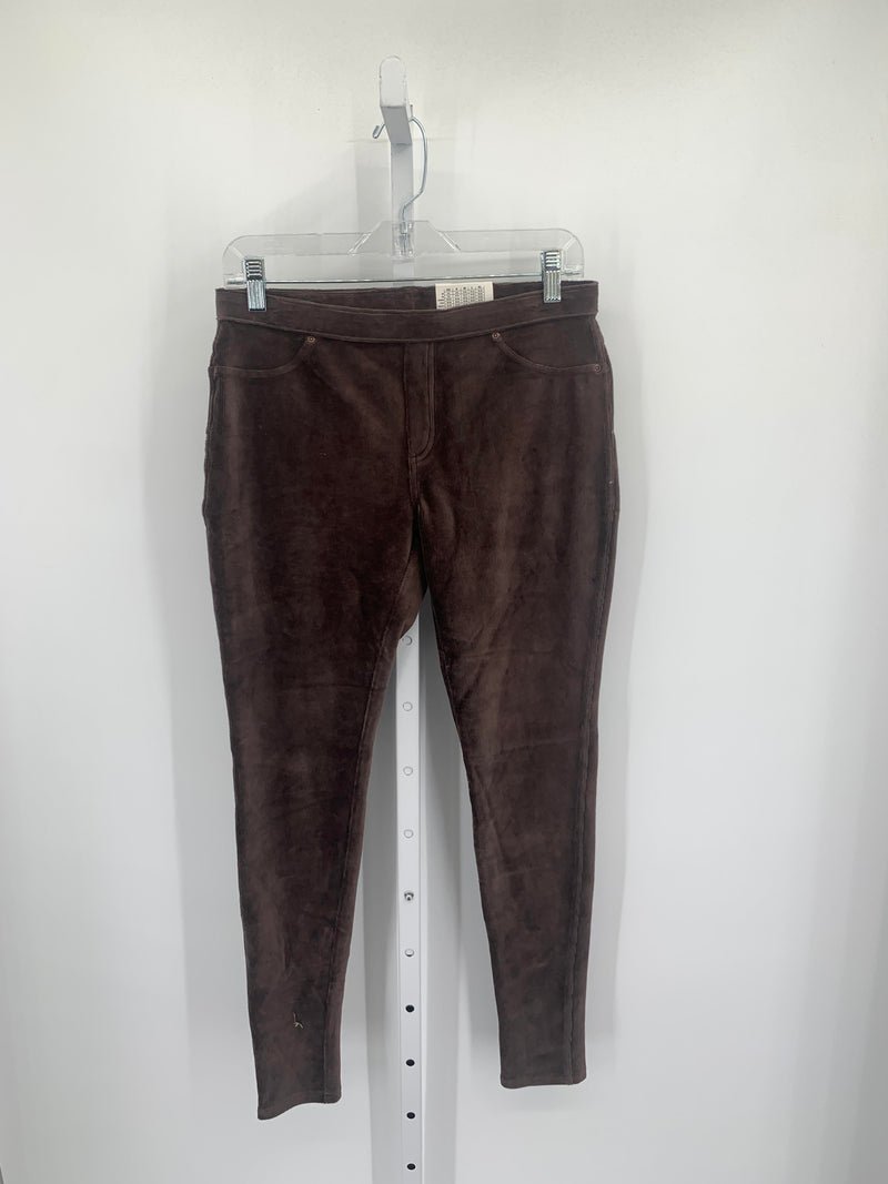 HUE Size Medium Misses Corduroy Pants