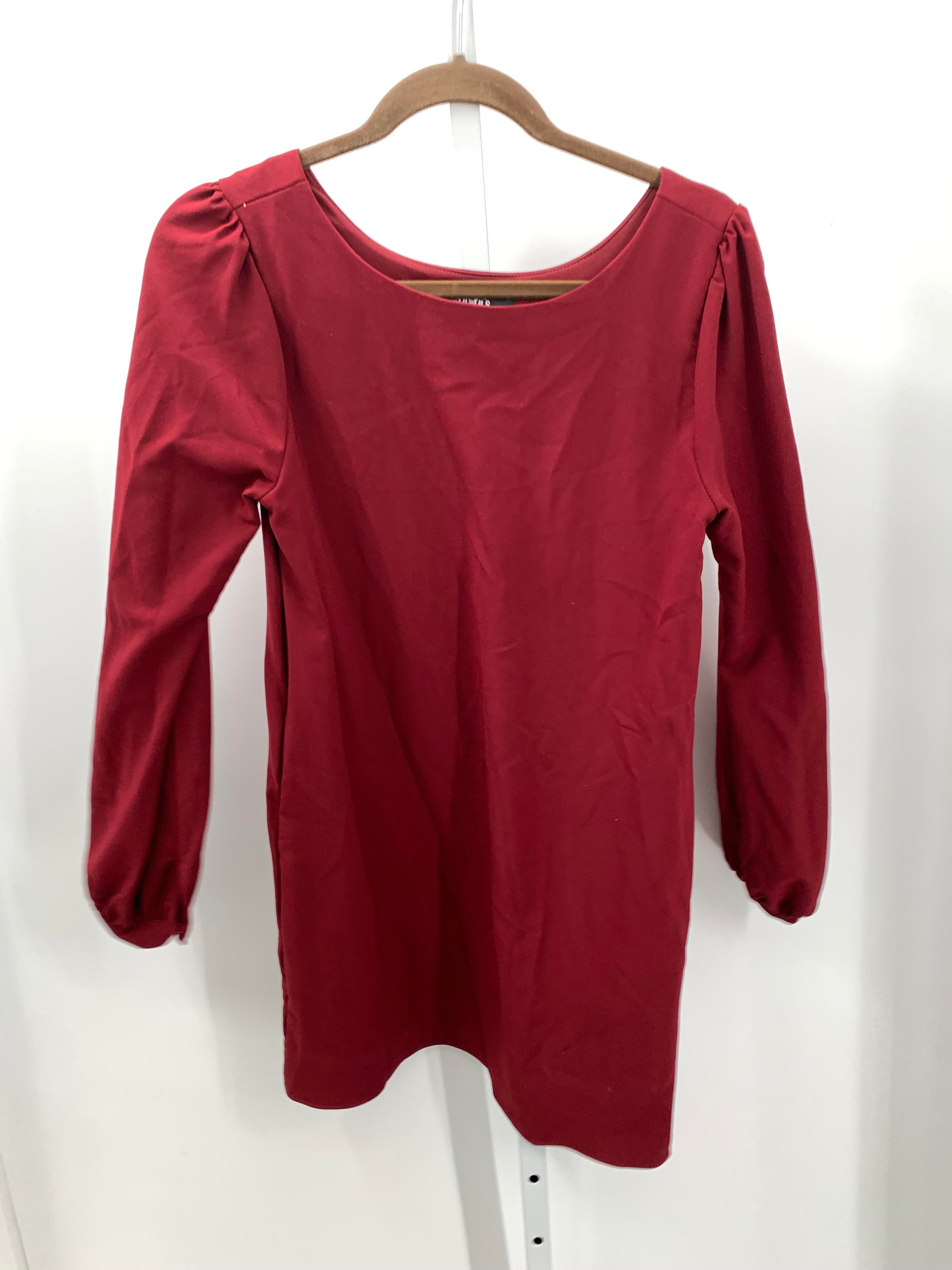 Lulus Size M Juniors Long Sleeve Dress