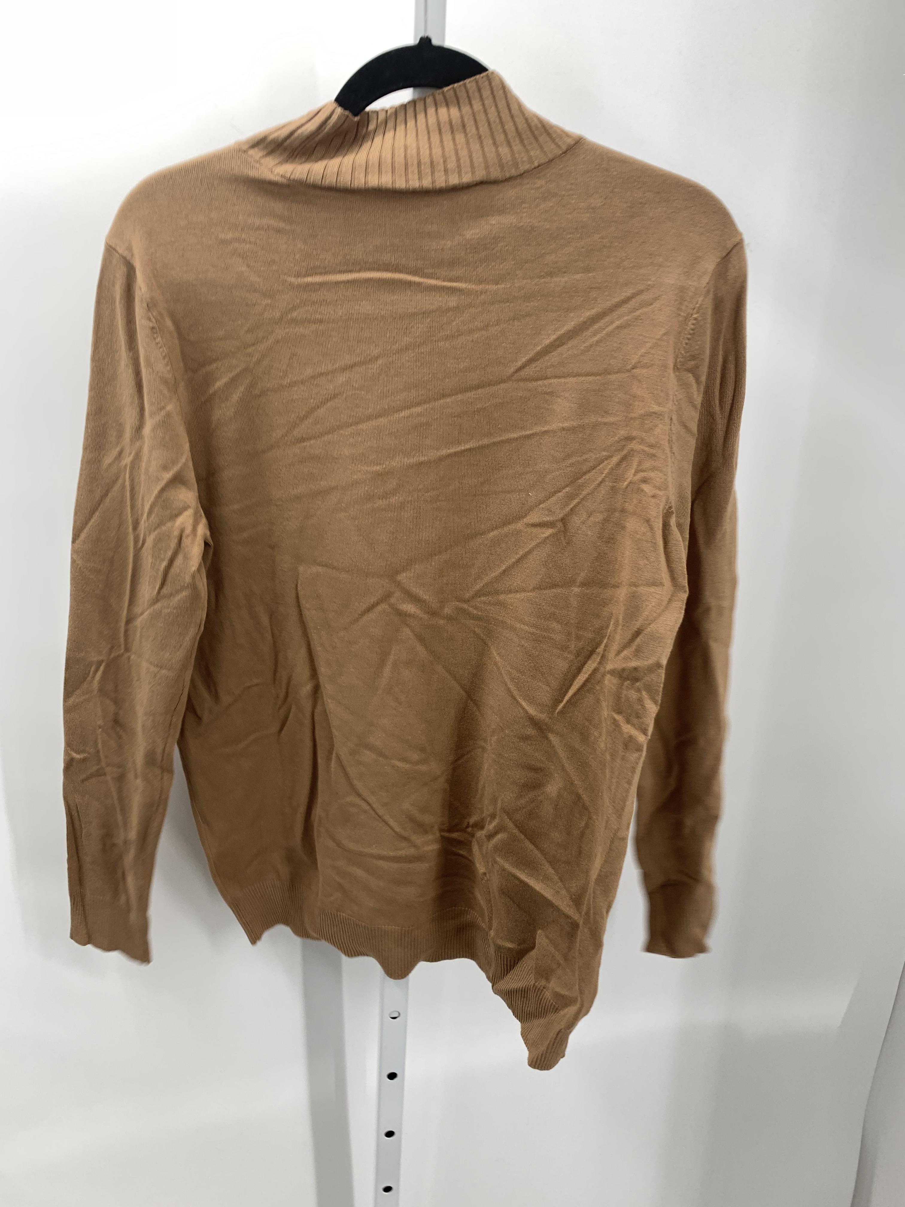 DKNY Size Extra Large Misses Long Slv Sweater
