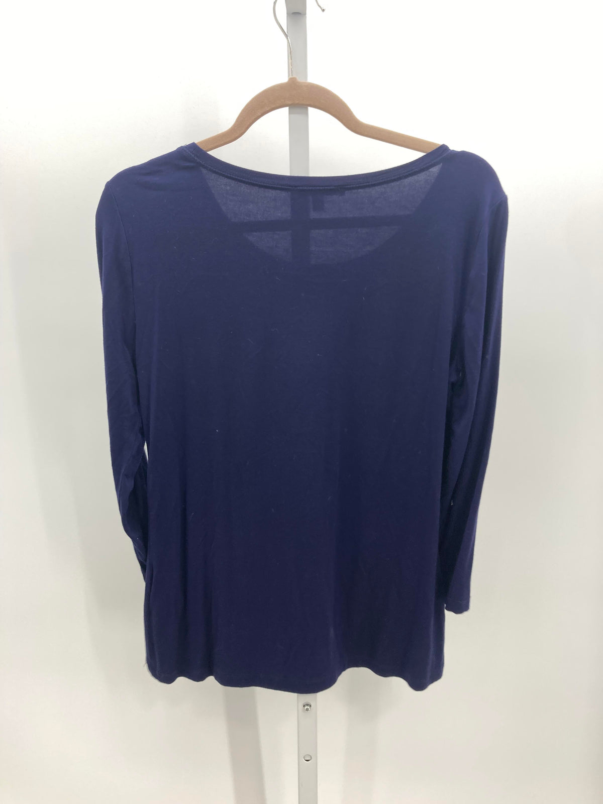 Cable & Gauge Size Large Misses 3/4 Sleeve Shirt