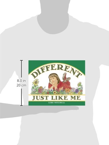 Different Just Like Me - Lori Mitchell