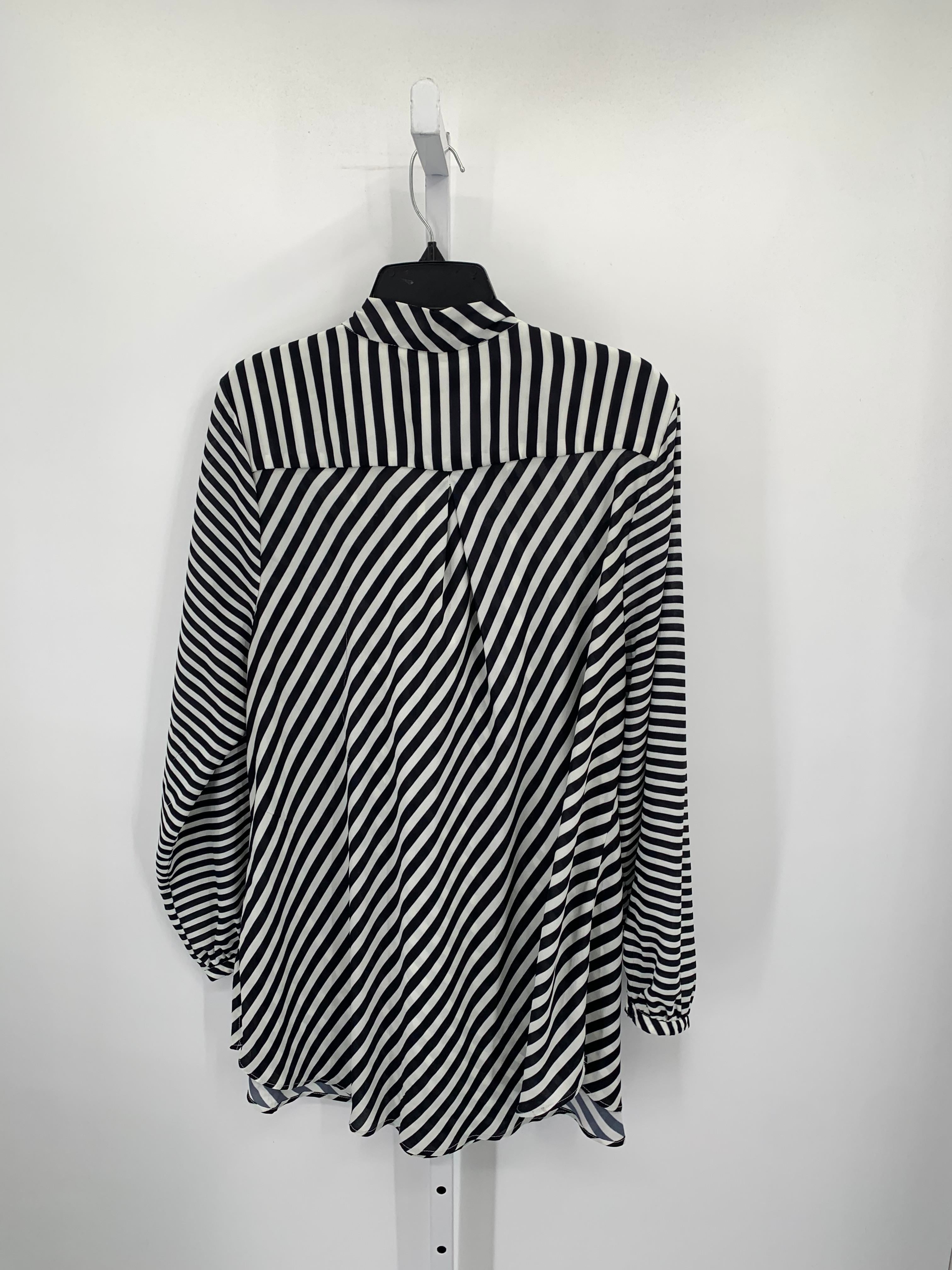 Size 2X Womens Long Sleeve Shirt