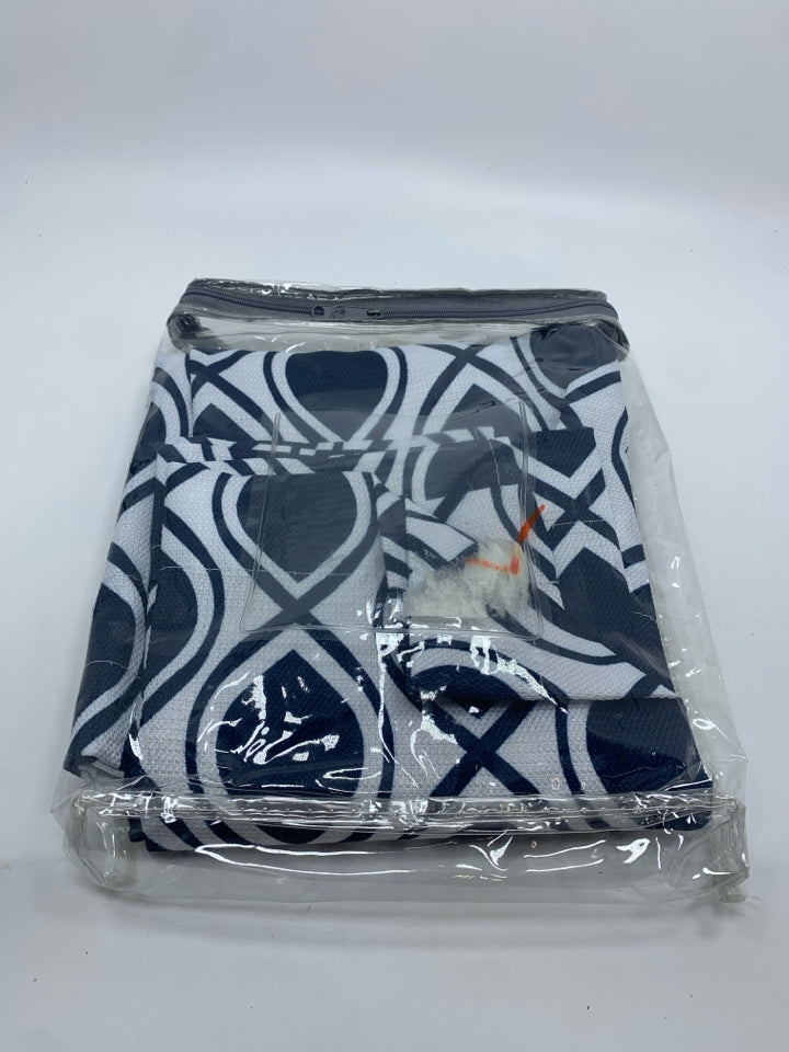 NIP ONE SIZE WINDOW TIER PAIR.