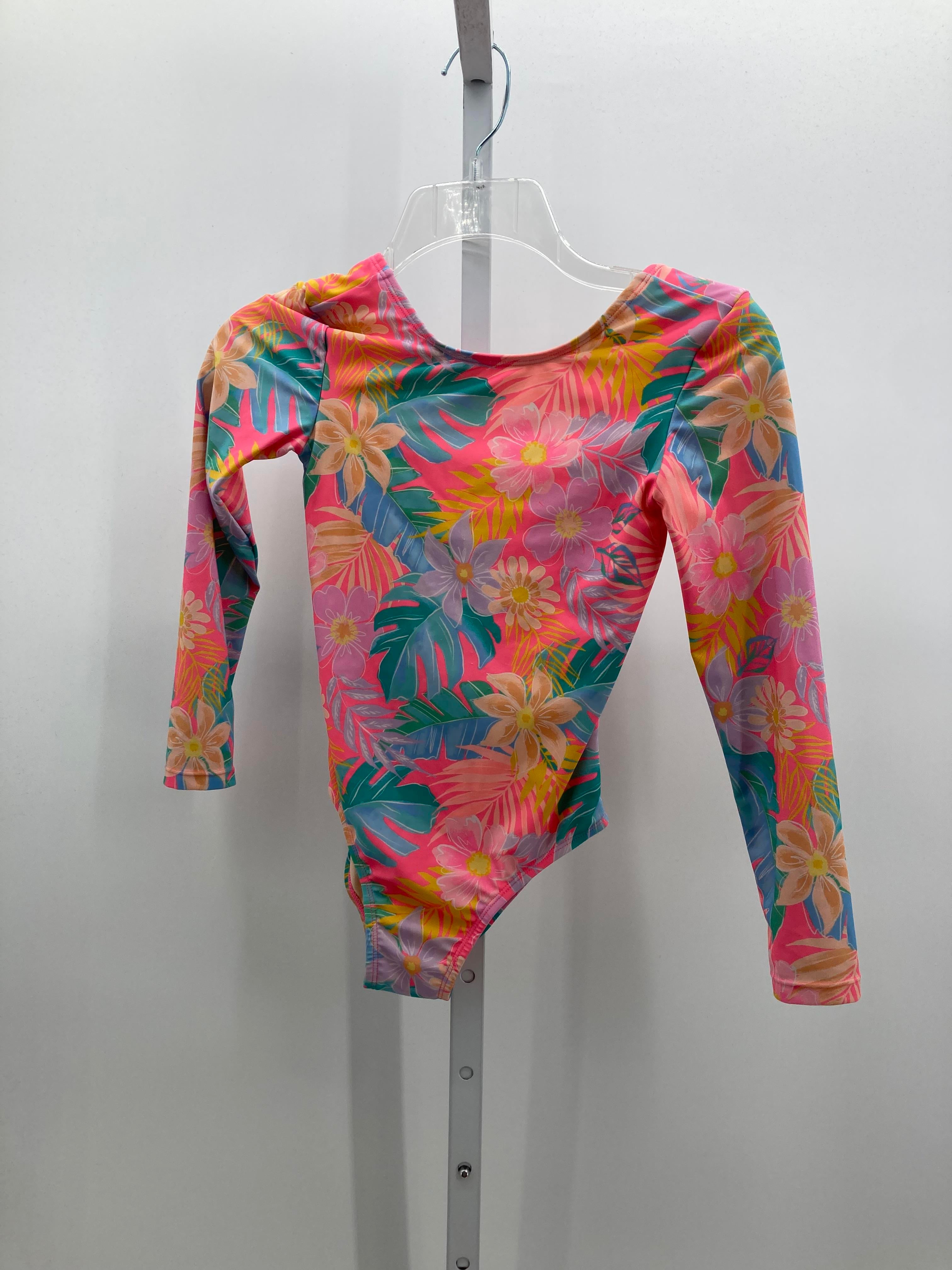 Cat & Jack Size 8 Girls Swim Suit