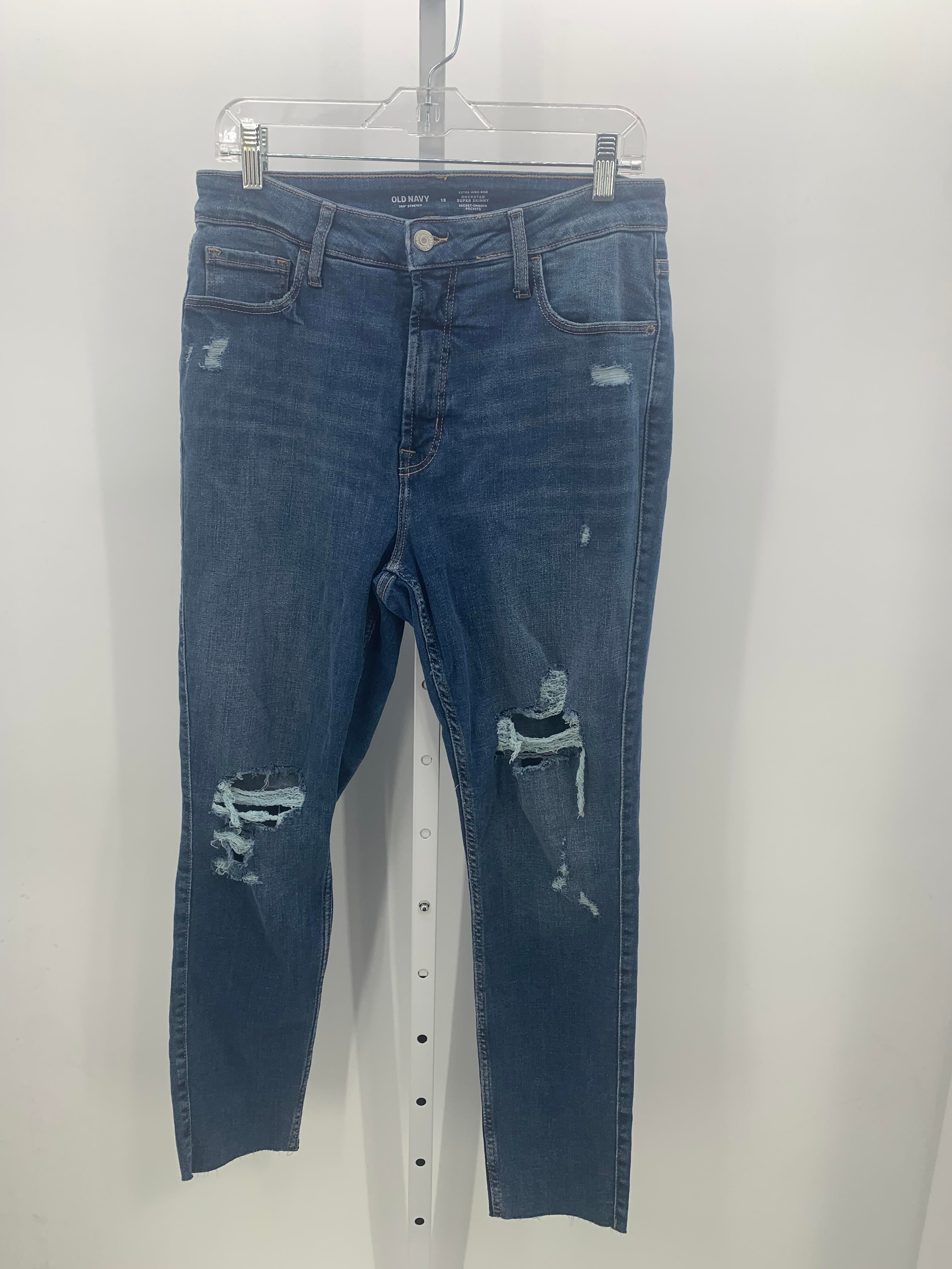 Old Navy Size 12 Misses Jeans