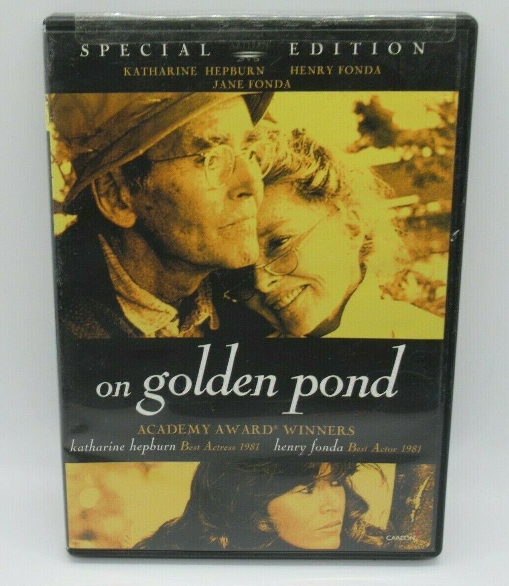 On Golden Pond - Special Edition DVD Movie, Katharine Hepburn, Henry Fonda, Ws -