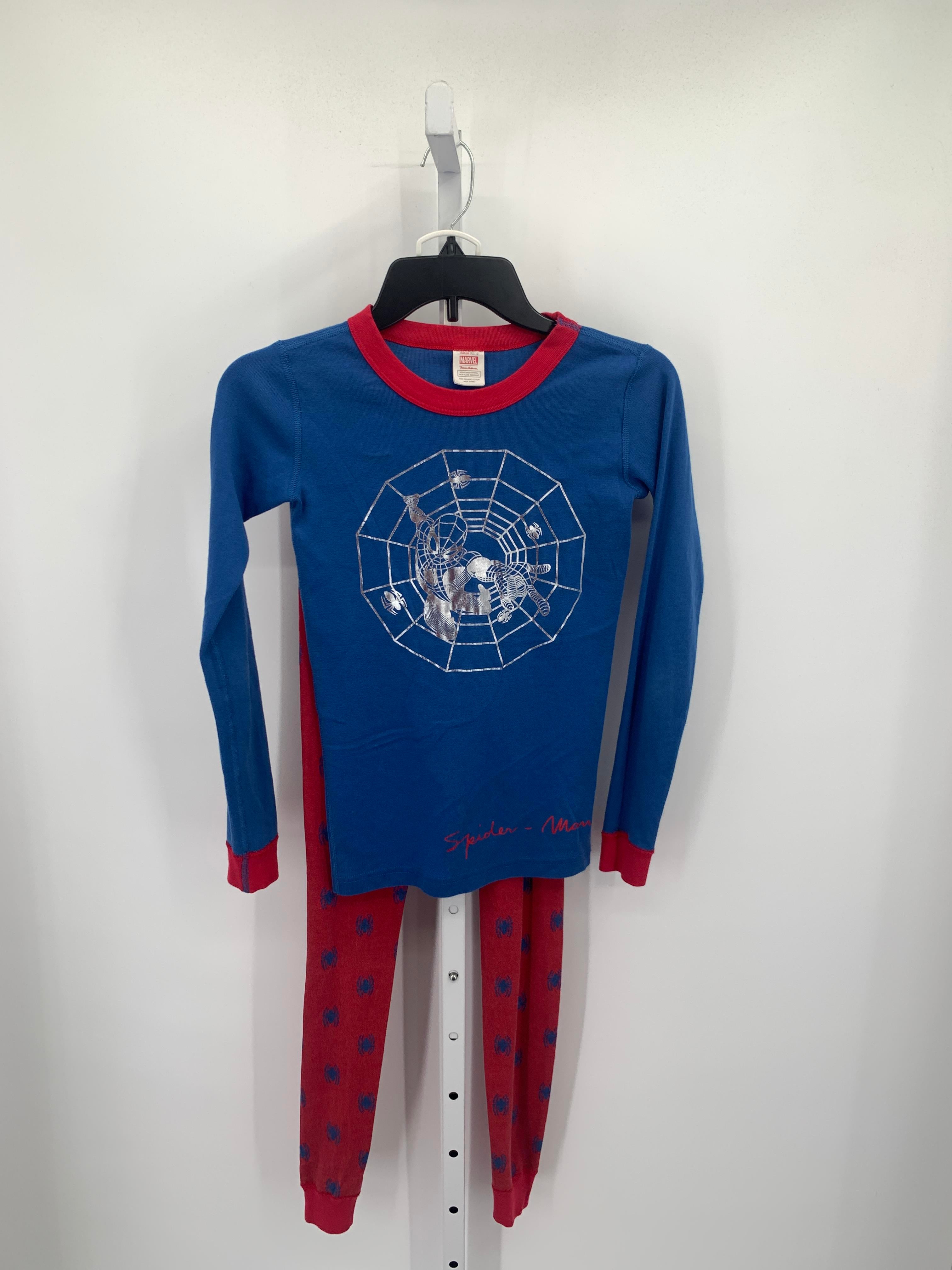 SPIDERMAN KNIT PJS.