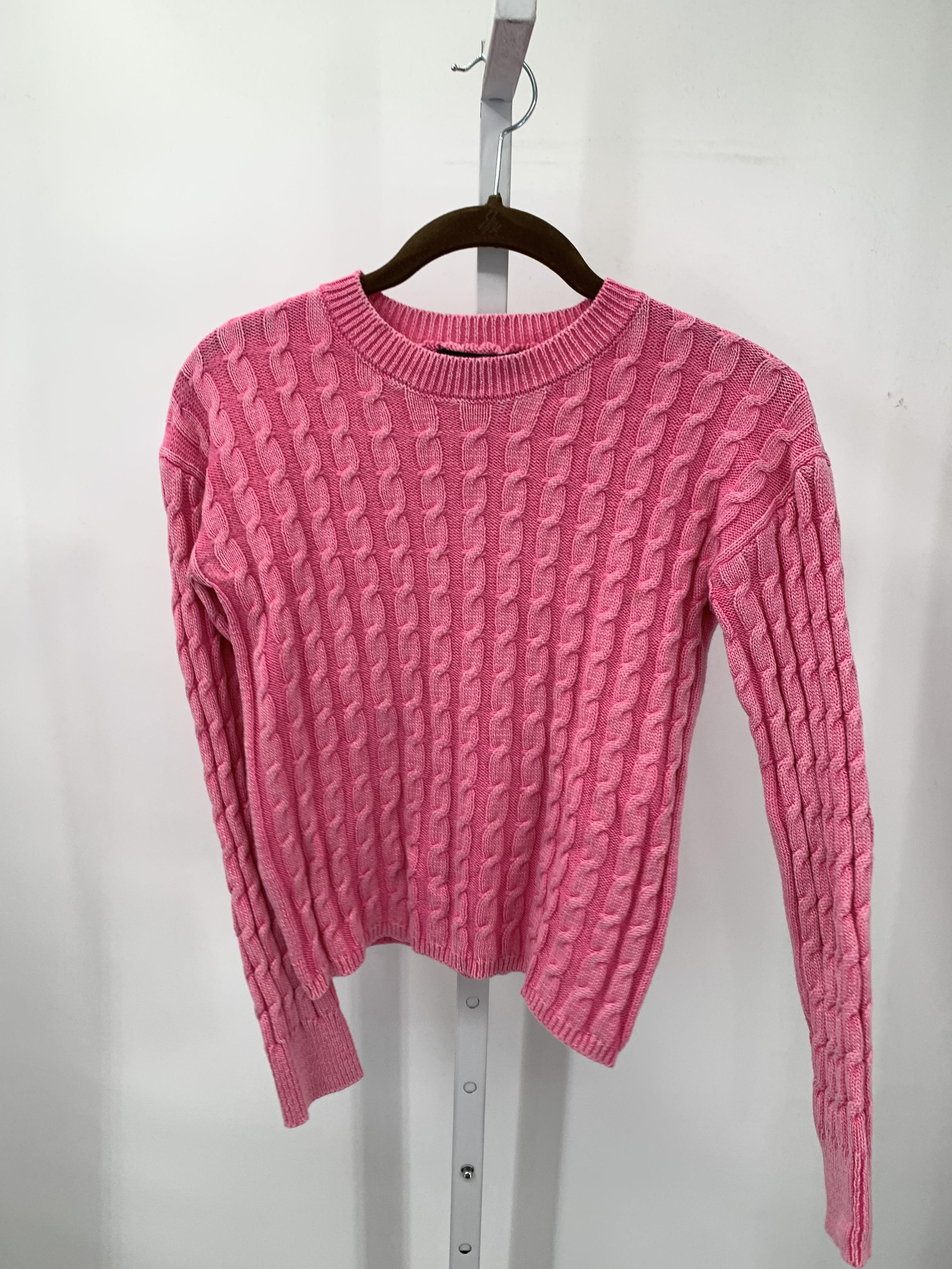 Size Medium Juniors Long Sleeve Sweater