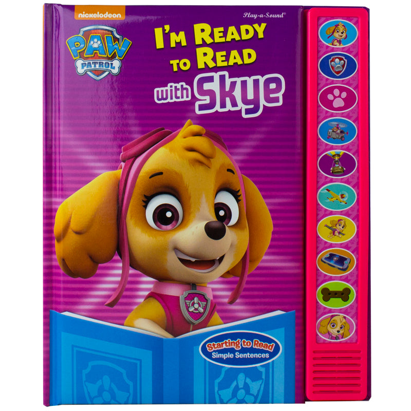 Nickelodeon Paw Patrol : I'm Ready to Read with Skye Sound Book  -