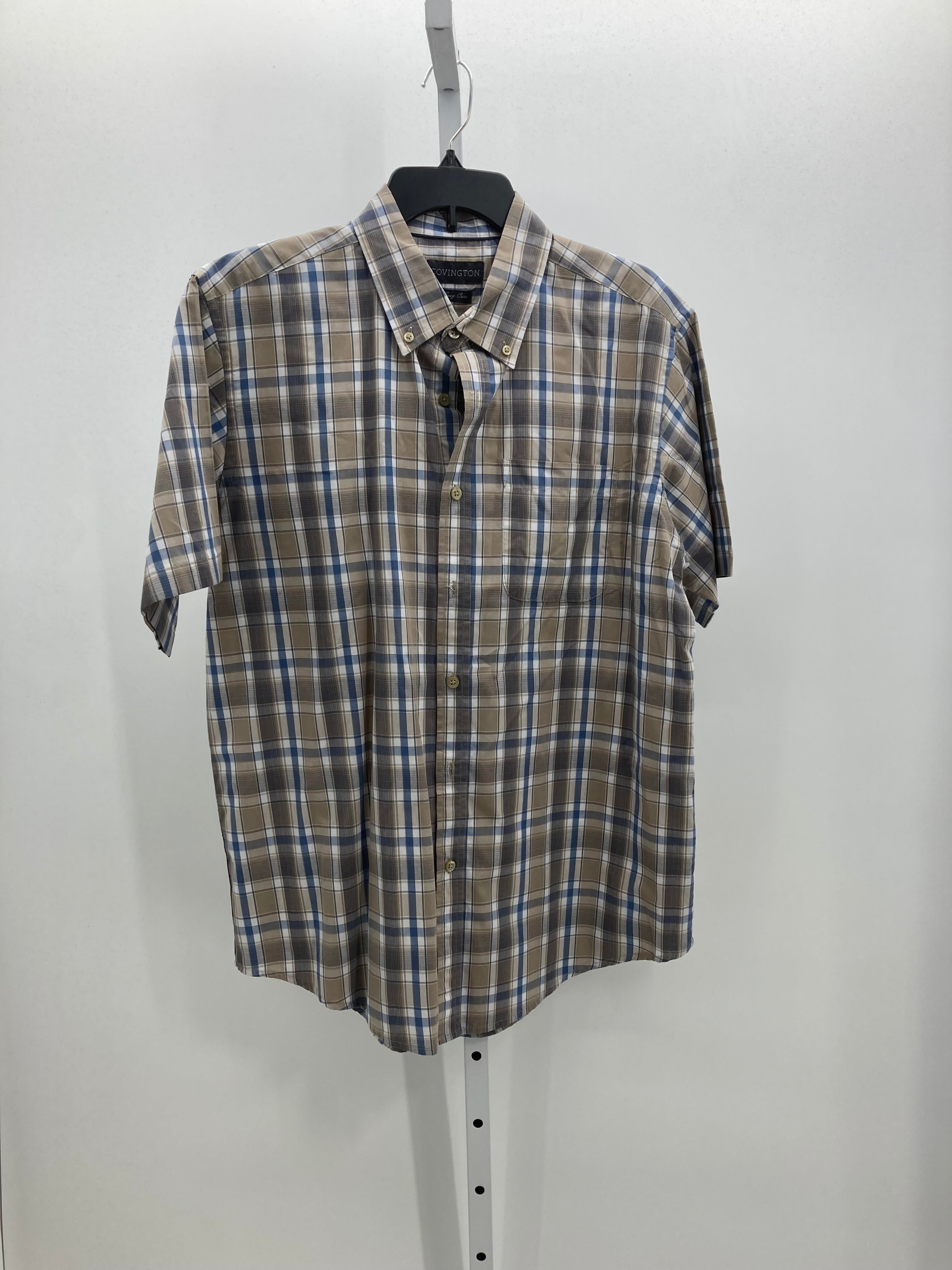 BLUE PLAID