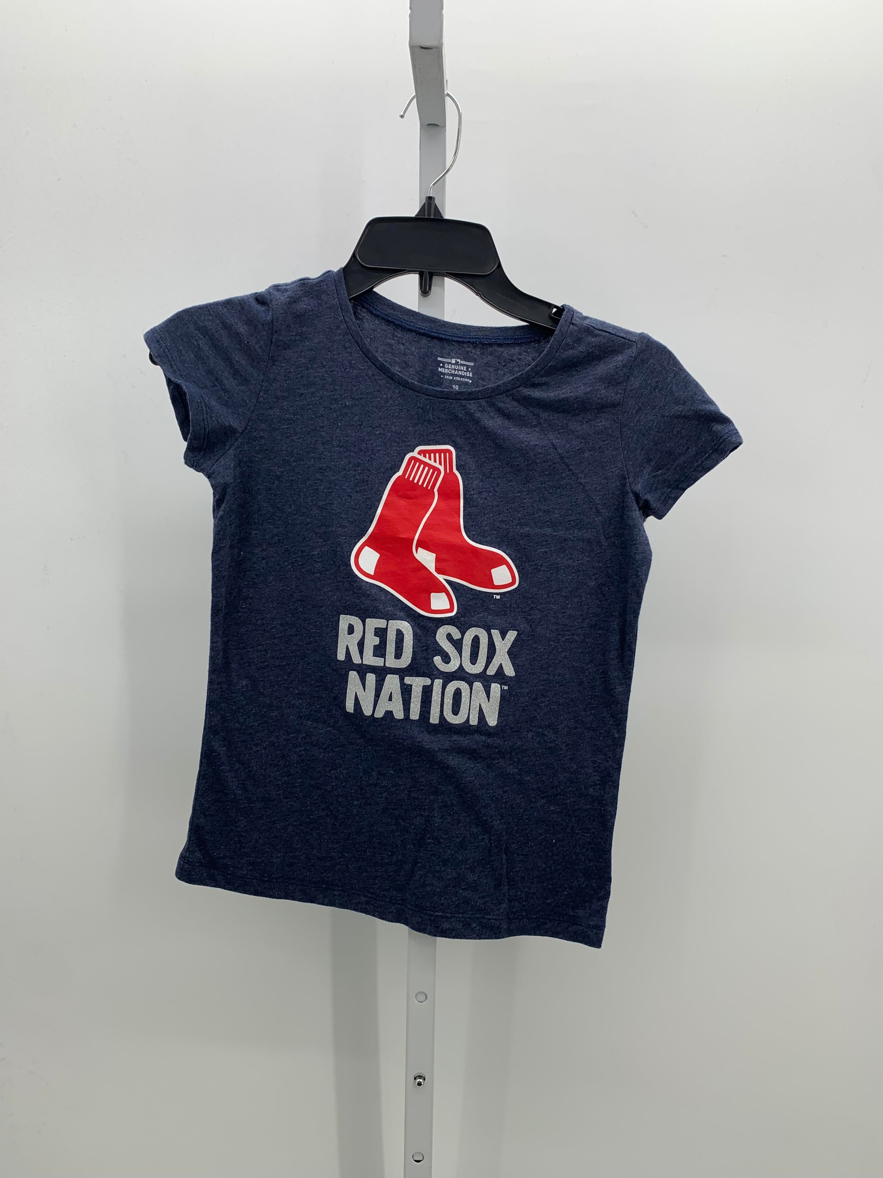 Genuine Merchandise Size 10 Girls Short Sleeve Shirt