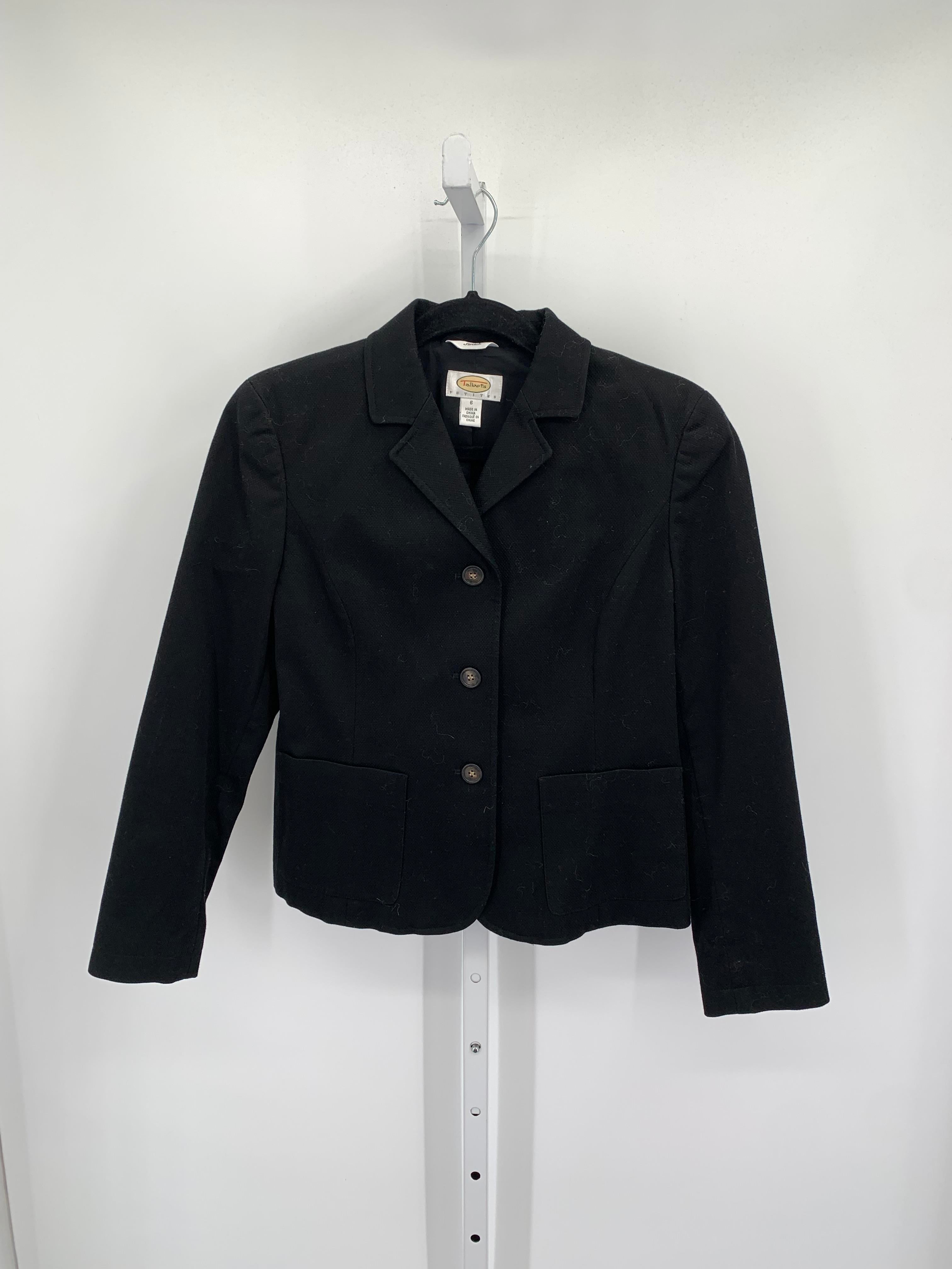 Talbots Size 6 Petite Petite Blazer