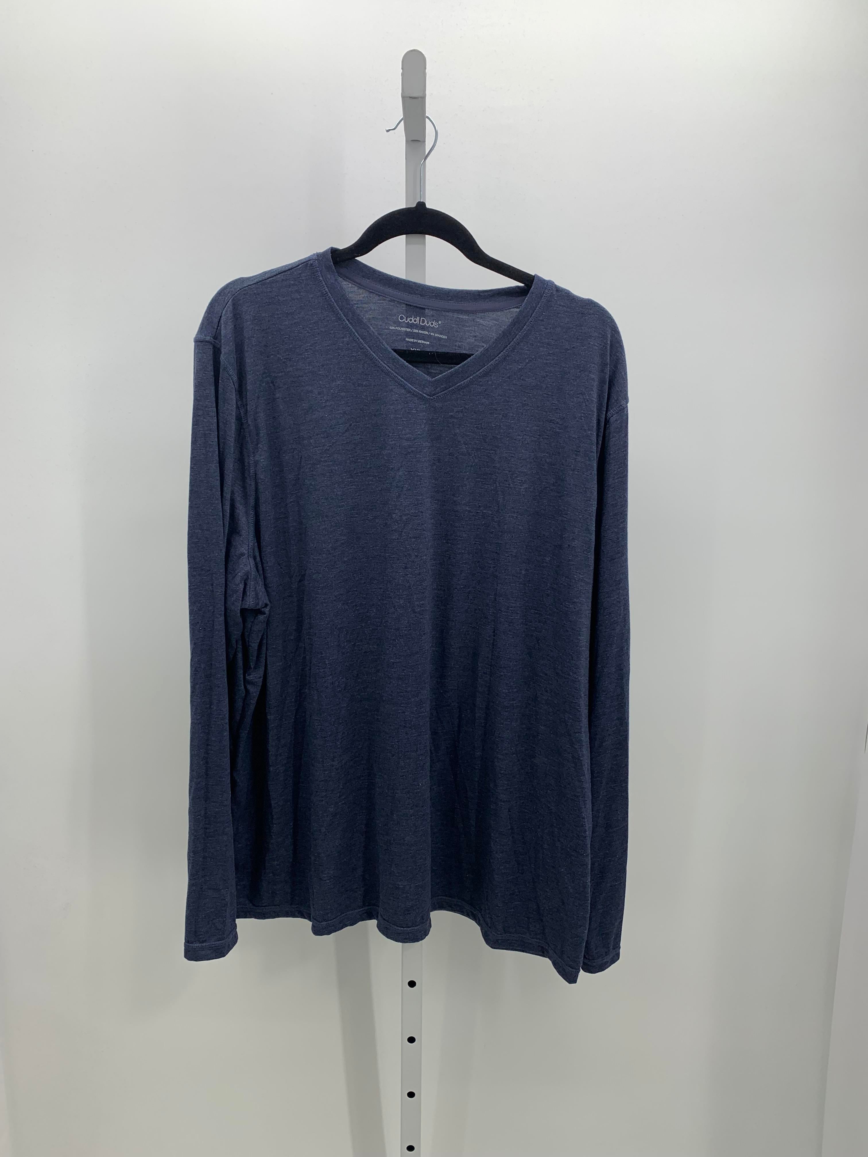 Cuddl Duds Size XXL Misses Long Sleeve Shirt