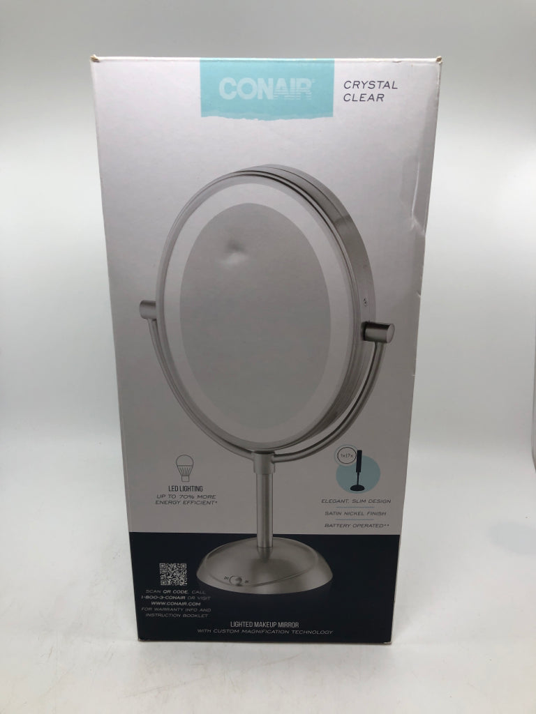 NIB LIGHTED MAKEUP MIRROR - CONAIR.