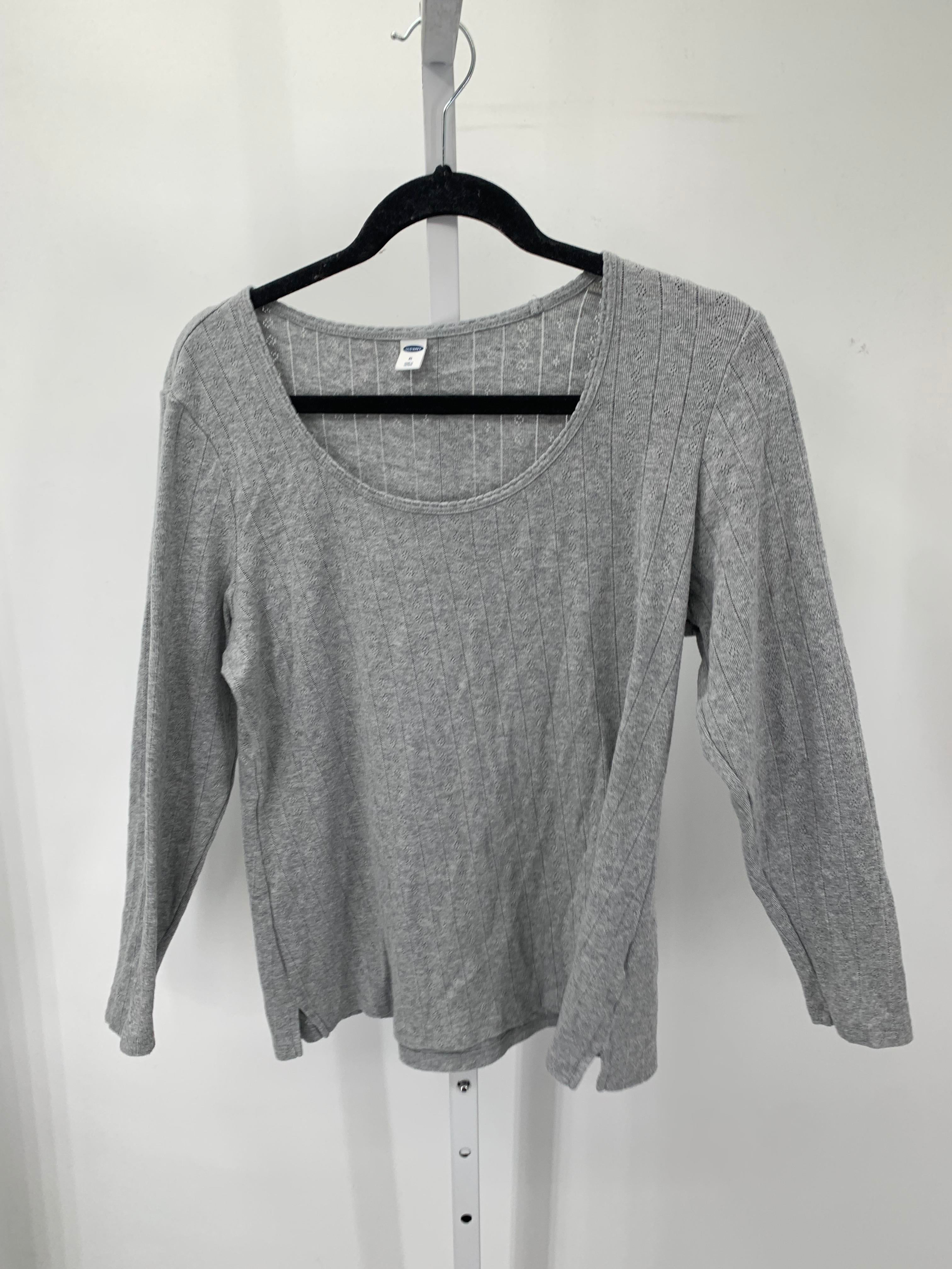 Old Navy Size Extra Large Misses Long Sleeve Shirt
