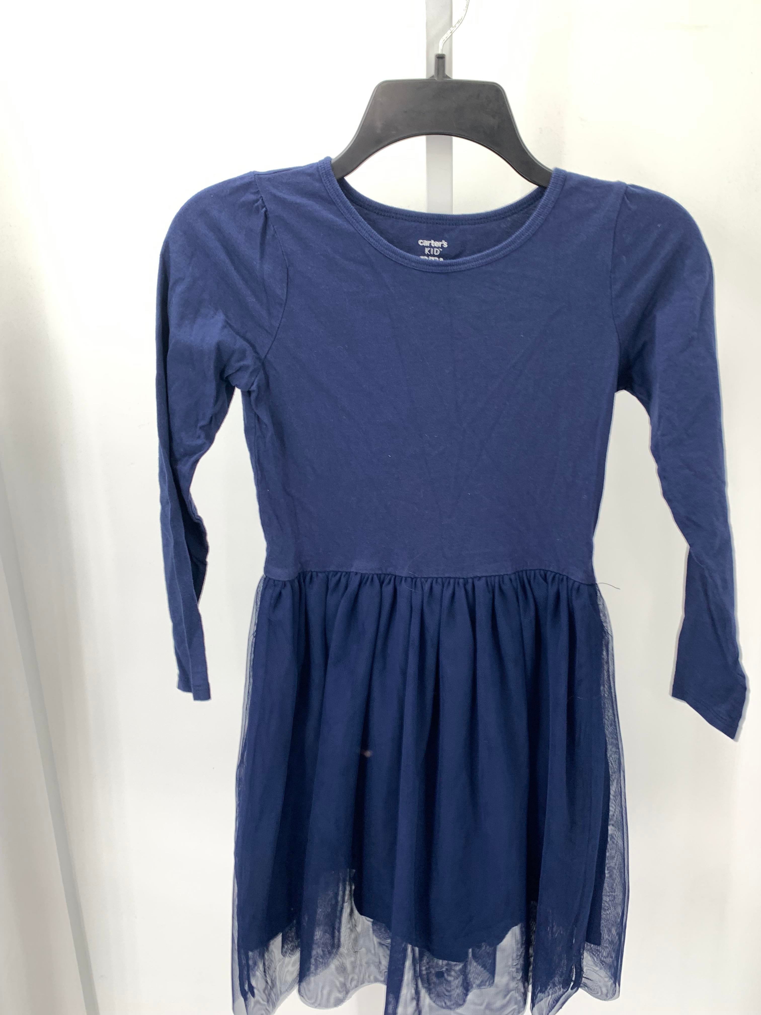 Carters Size 12 Girls Long Sleeve Dress