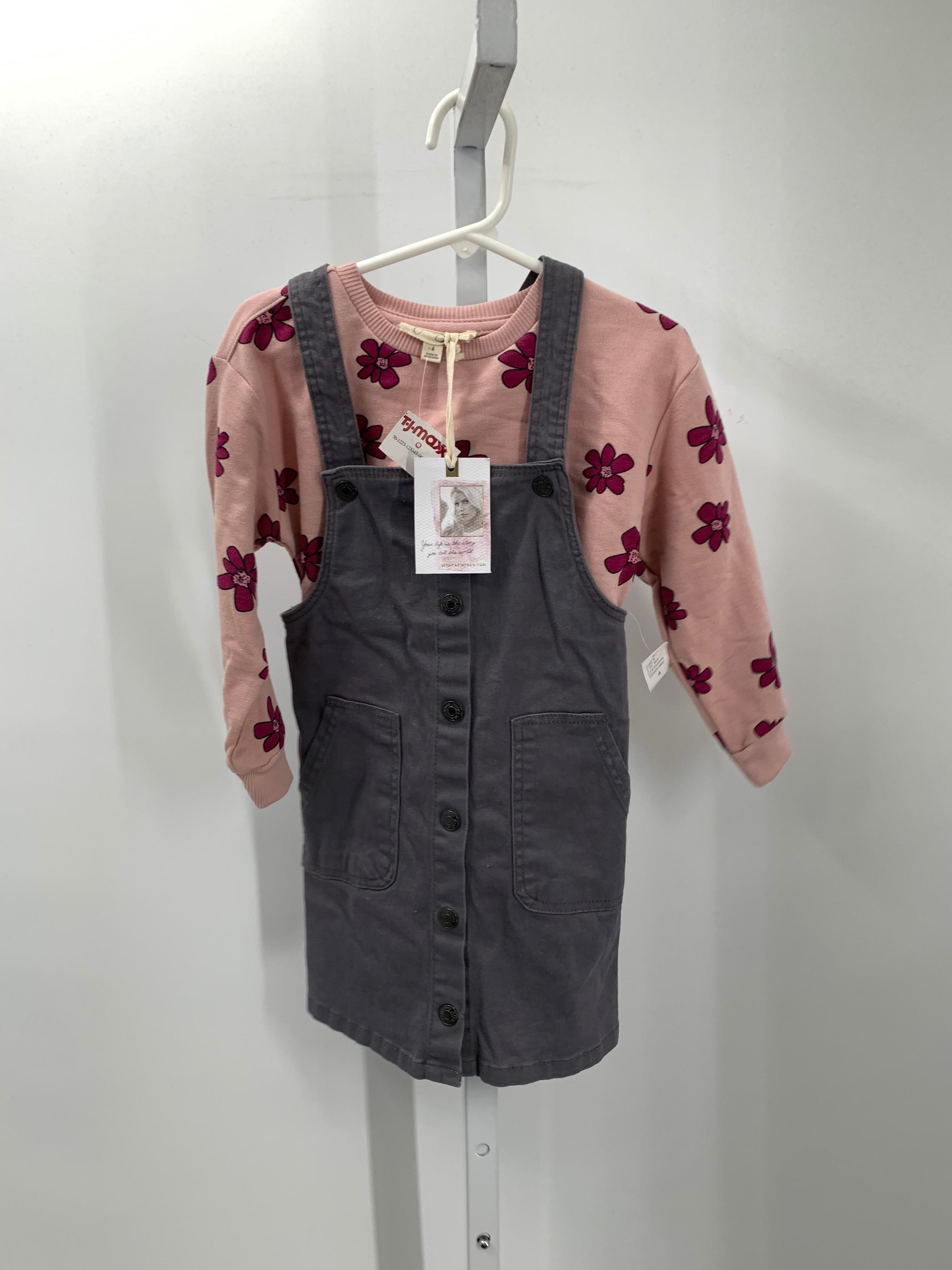 Jessica Simpson Size 4 Girls 2 Pieces