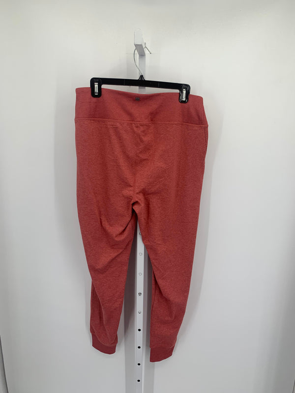 GAIAM Size Large Misses Pants