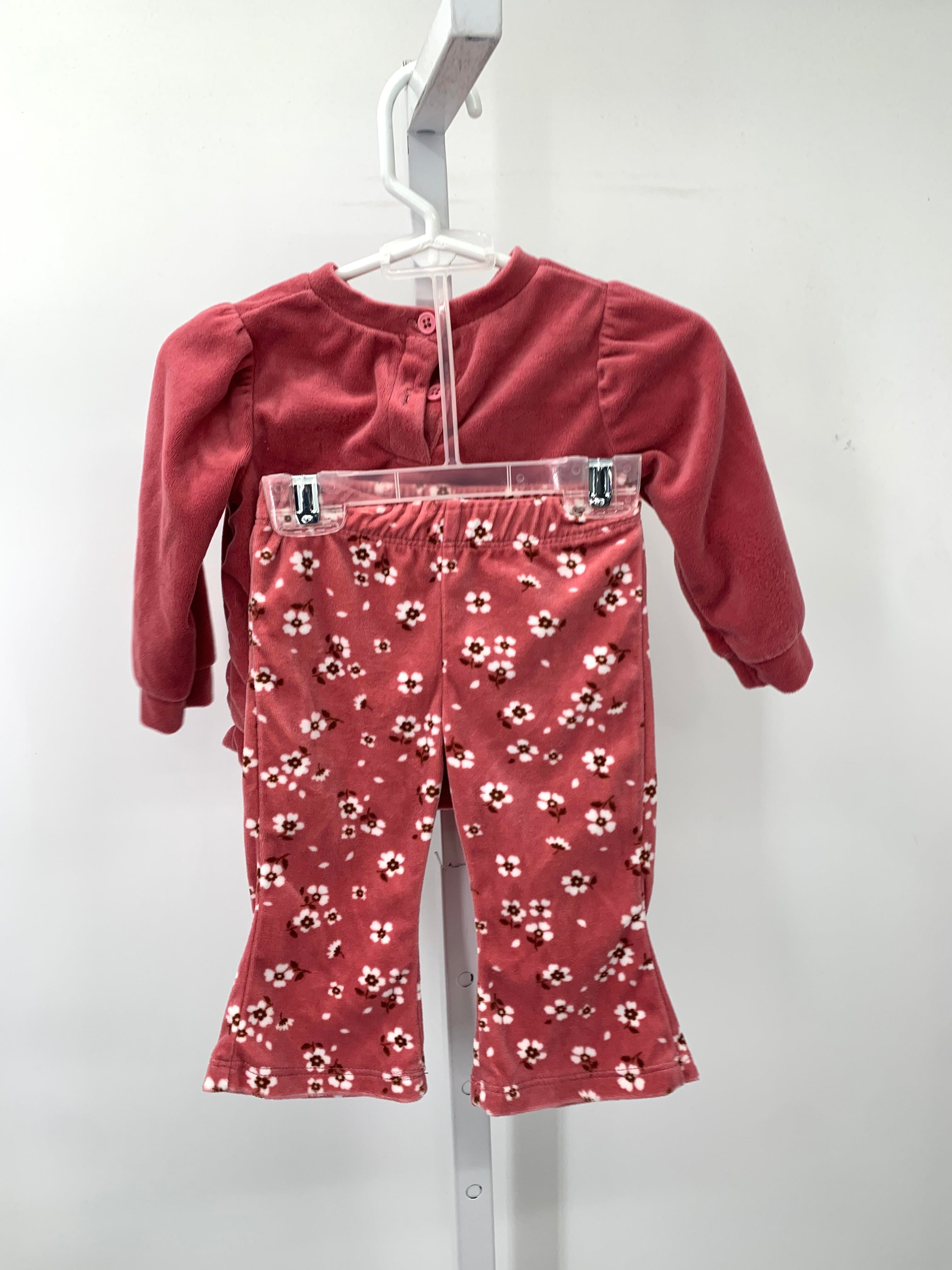 Little Lass Size 6-9 mon Girls 2 Pieces