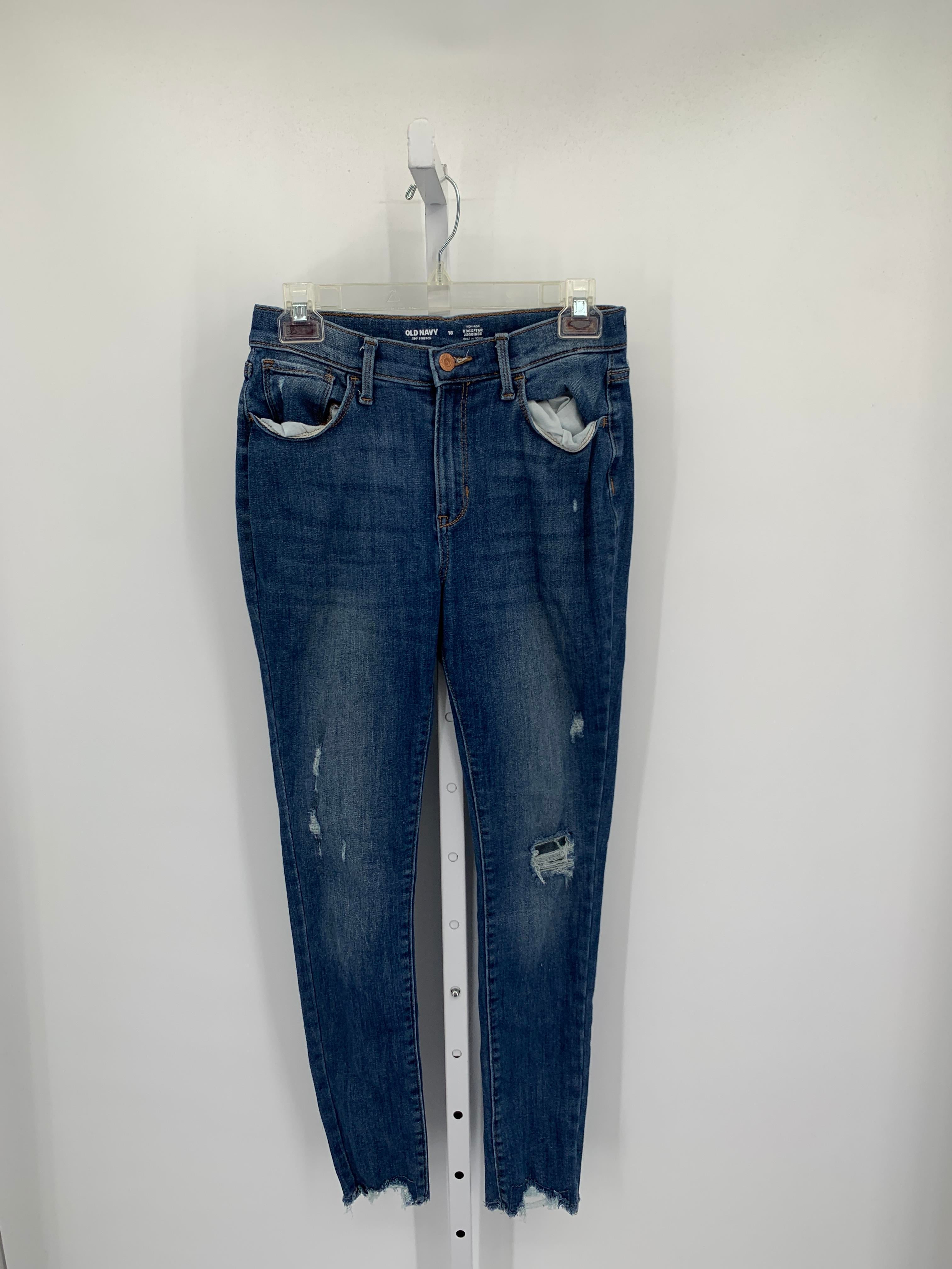 Old Navy Size 18 Girls Jeans