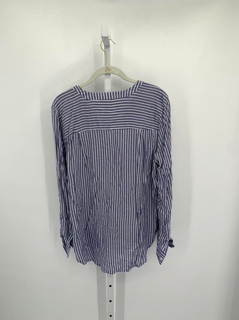 A.N.A. Size Medium Misses Long Sleeve Shirt