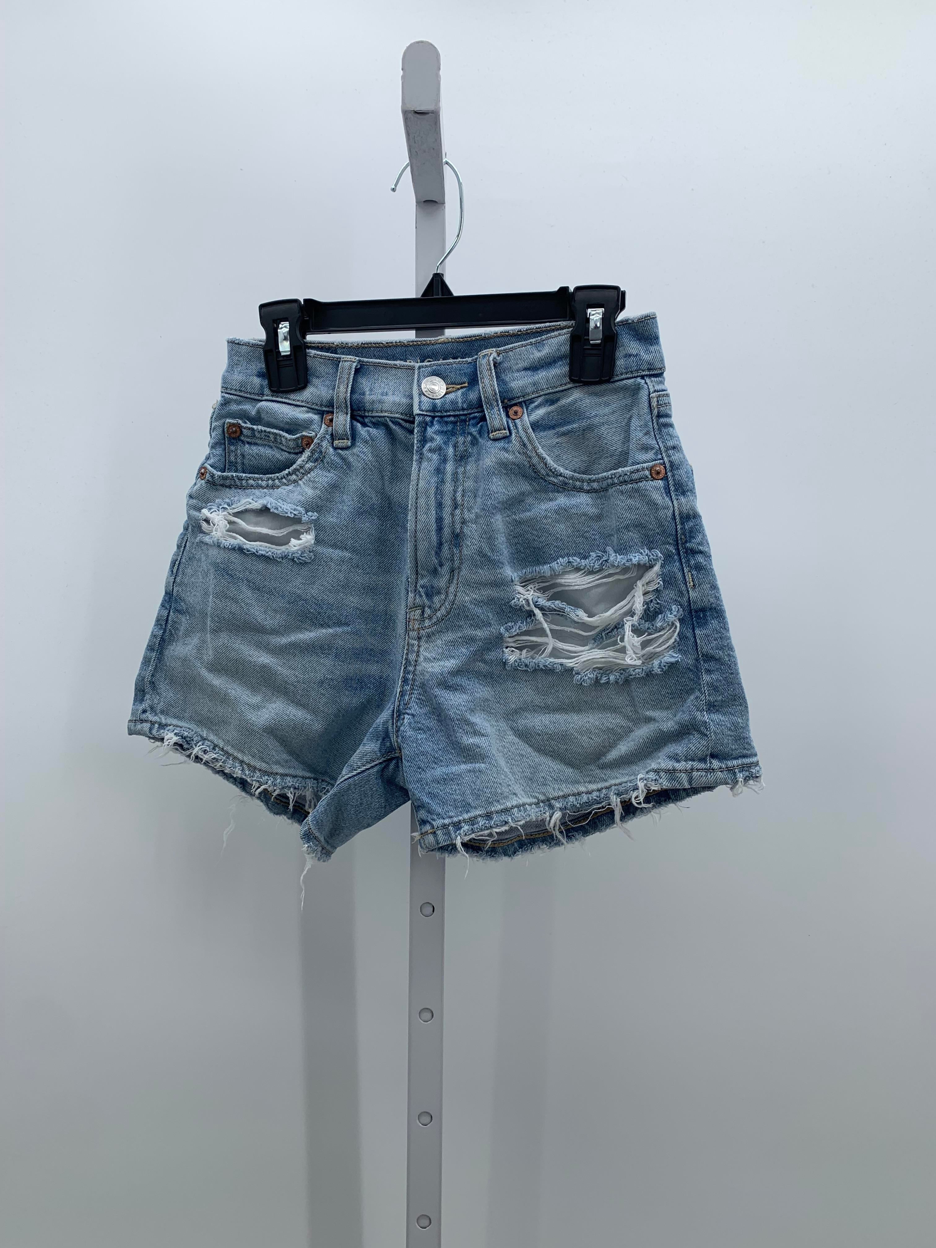 American Eagle Size 000 Juniors Shorts