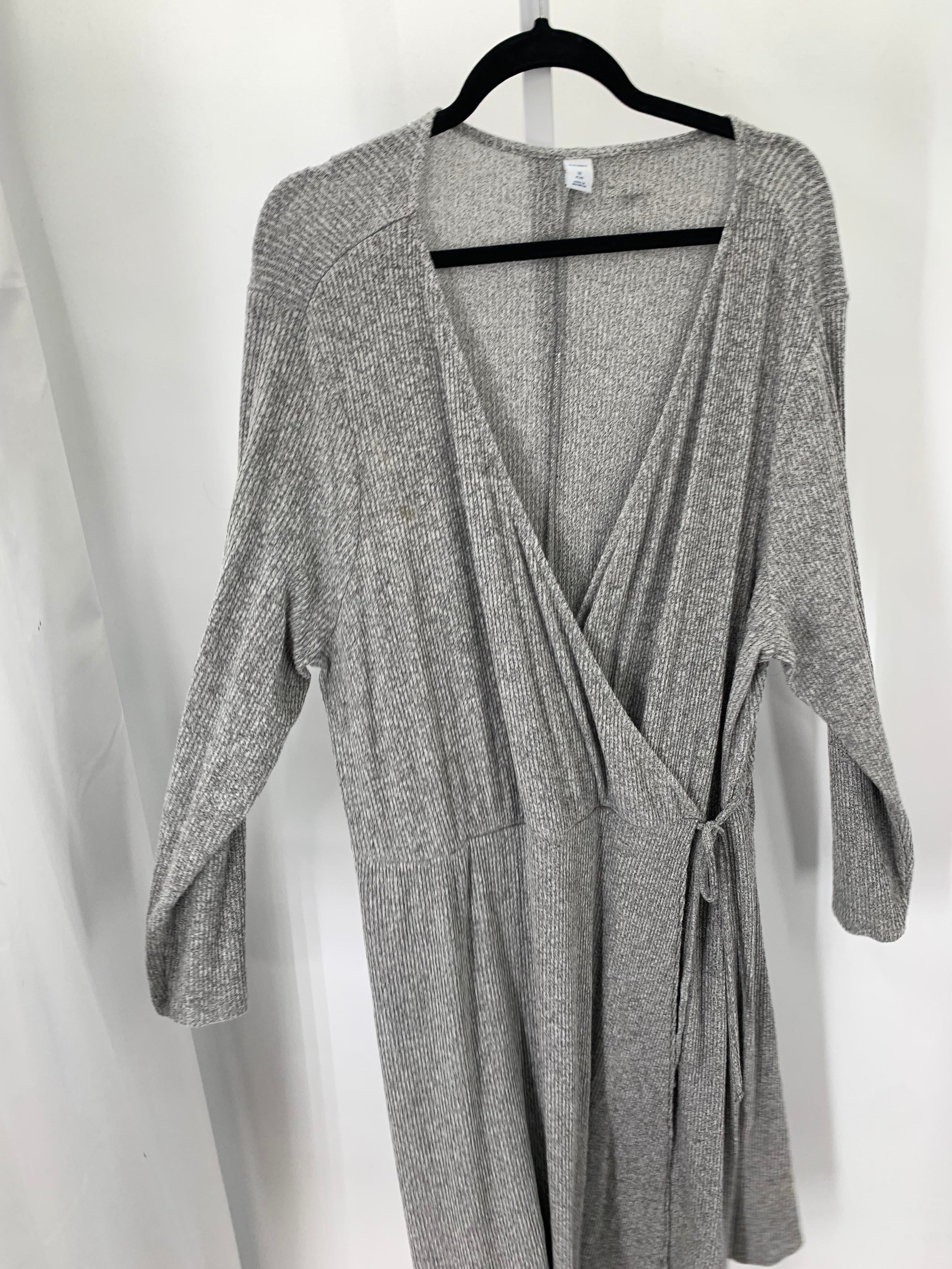 Old Navy Size 3X Womens Long Sleeve Dress