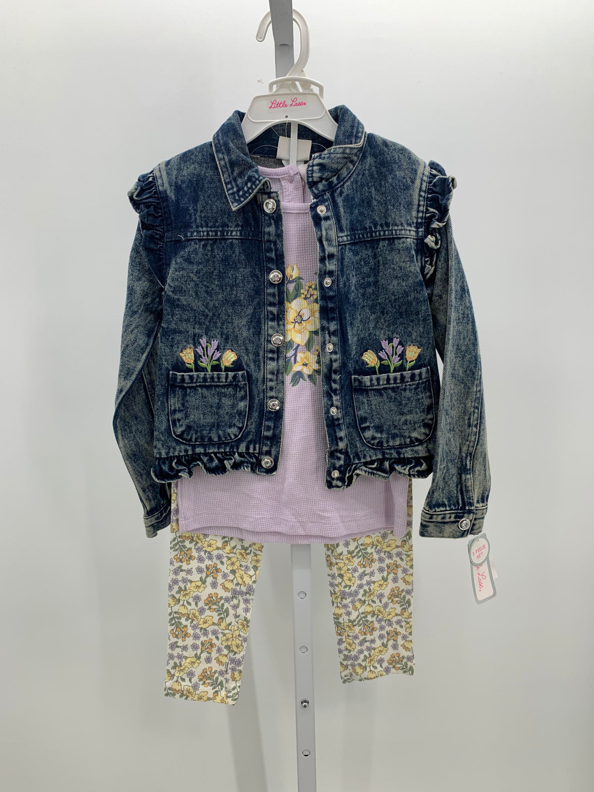 Little Lass Size 6 Girls 3 Pieces