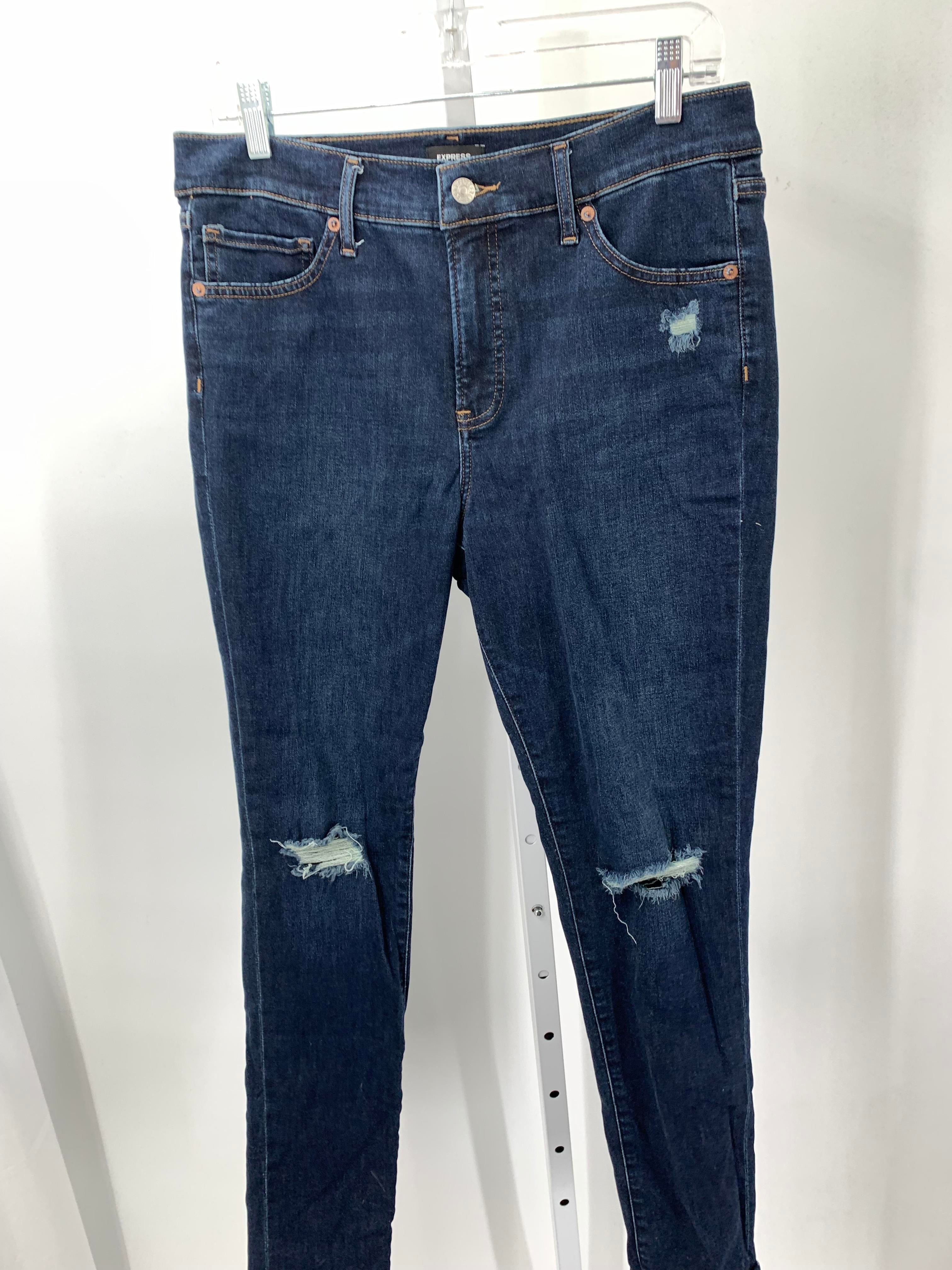 Express Size 12 Long Misses Jeans