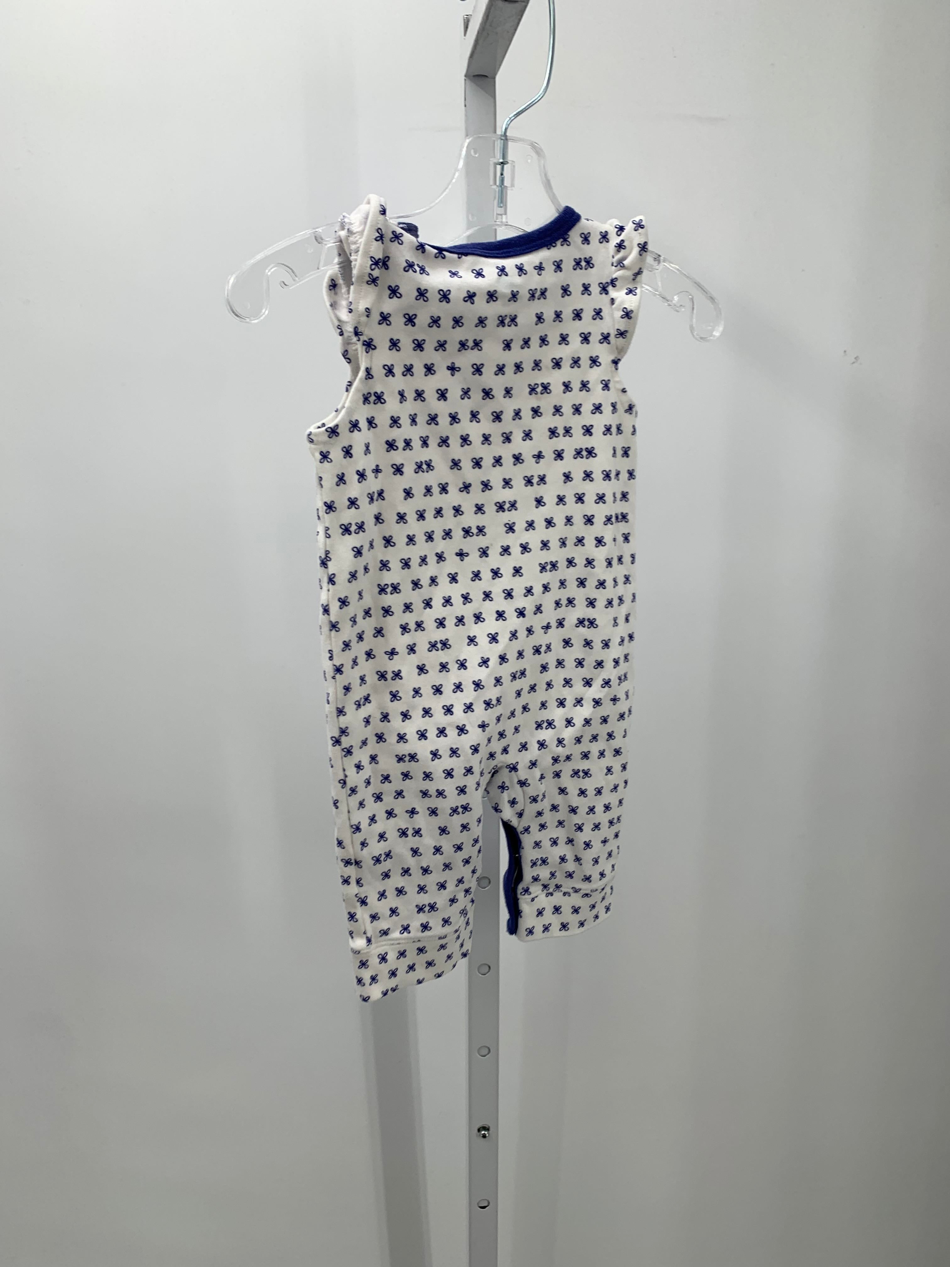 Cloud Island Size 0-3 months Girls Short Slv. Romper