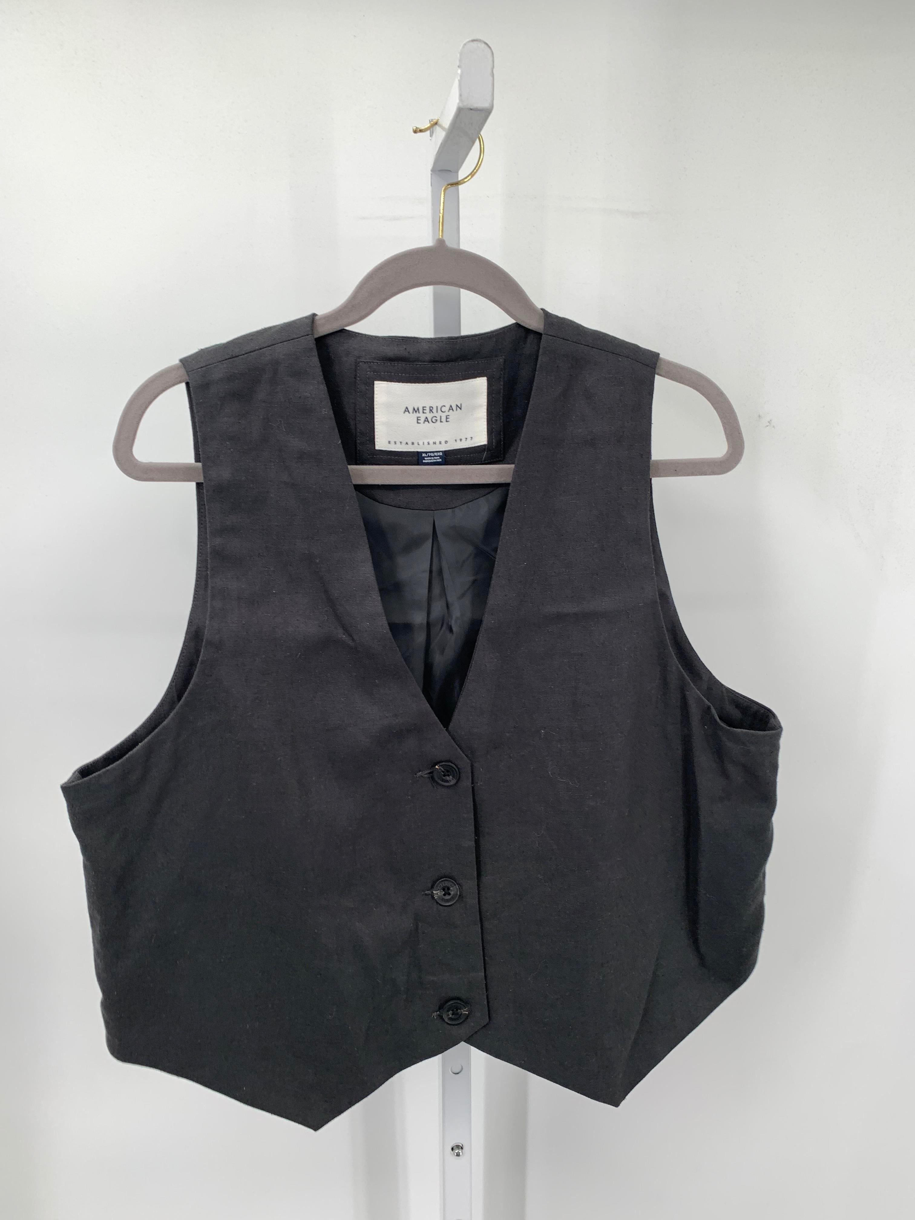 American Eagle Size Extra Large Juniors Vest