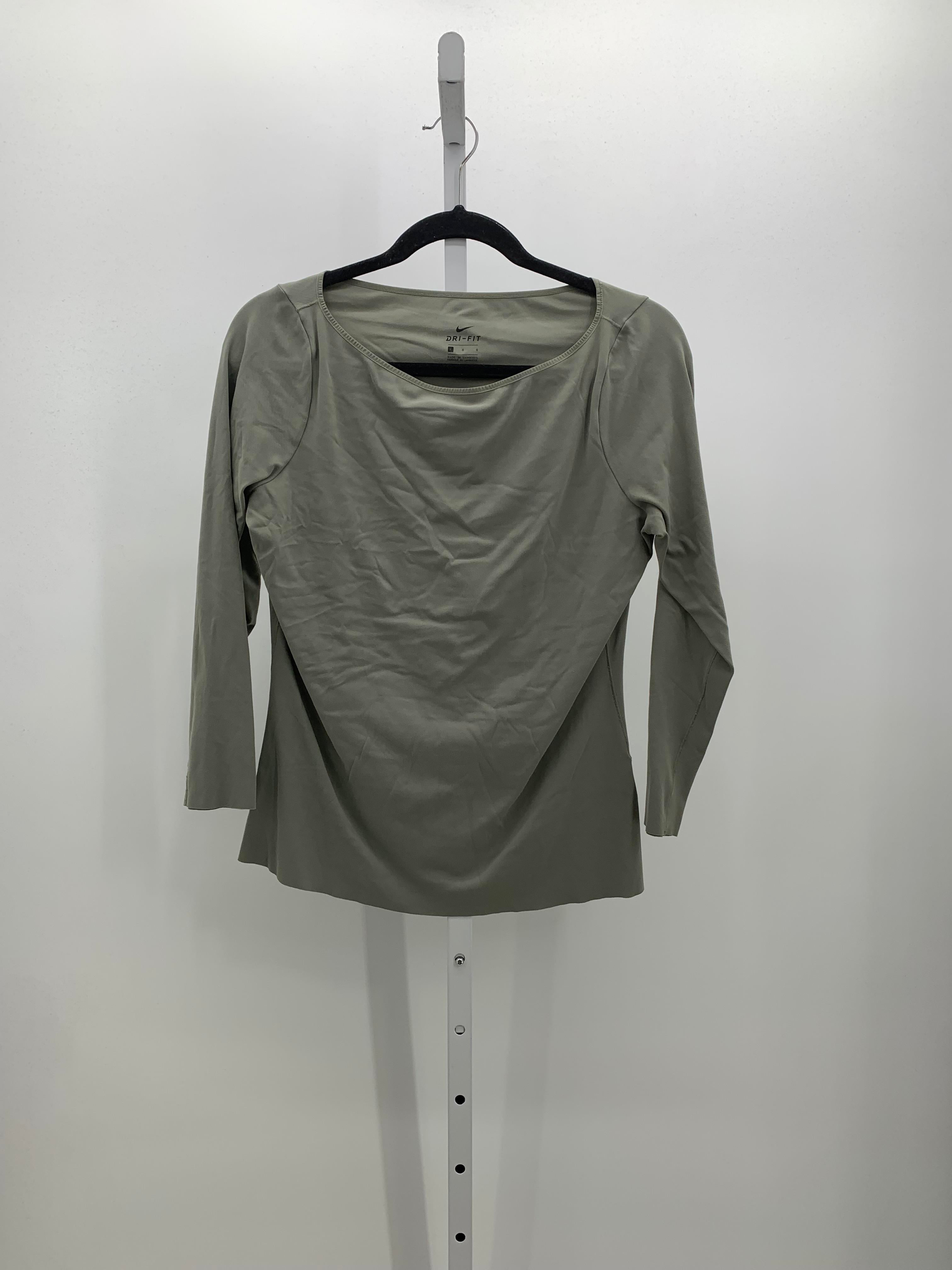 Nike Size Large Misses 3/4 Sleeve Shirt