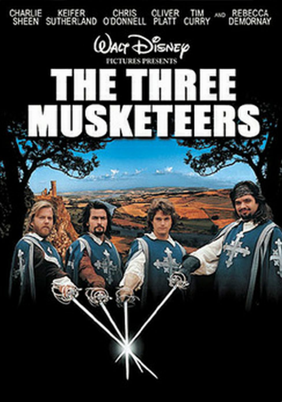 The Three Musketeers (DVD)(1993) -