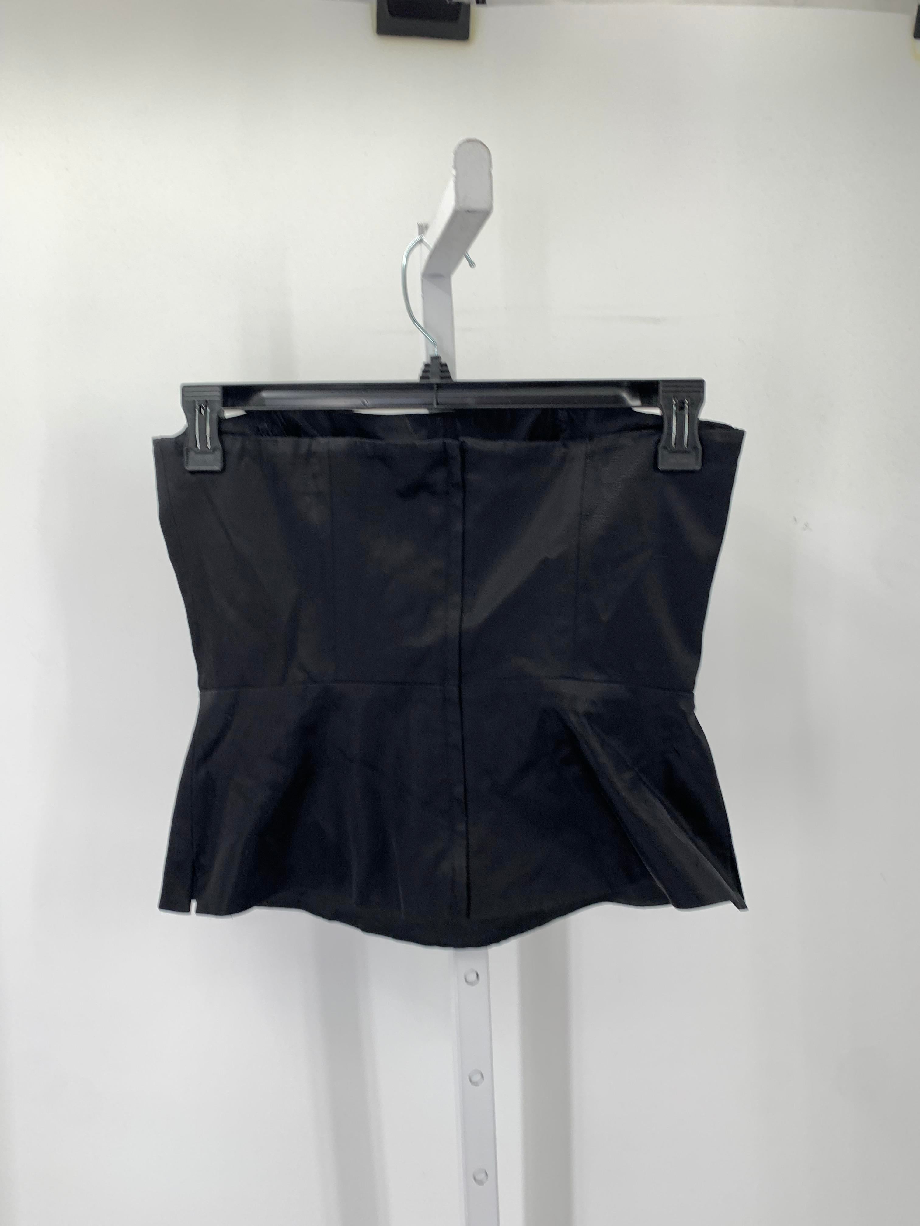 White House Black Size 6 Misses Sleeveless Shirt