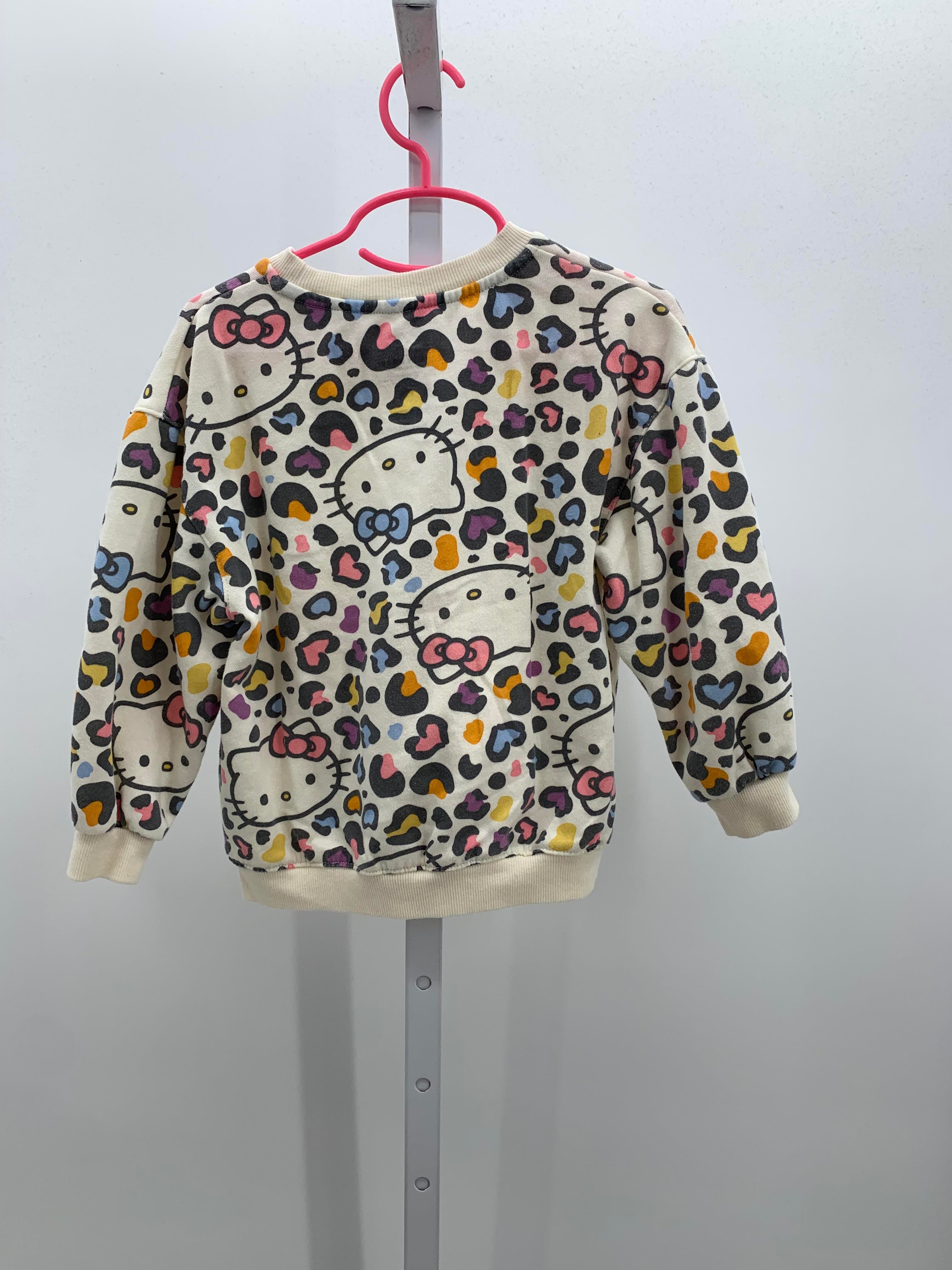 Hello Kitty Size 5T Girls Long Sleeve Shirt