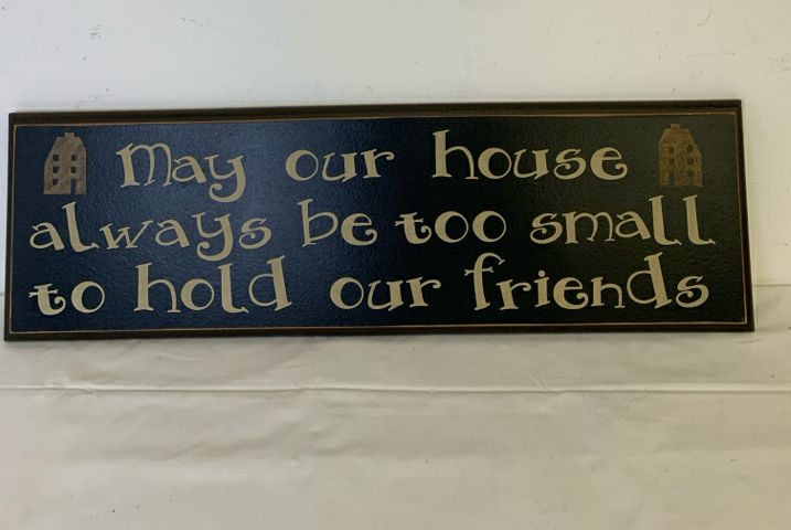 MAY OUR HOUSE WALL HANGING.