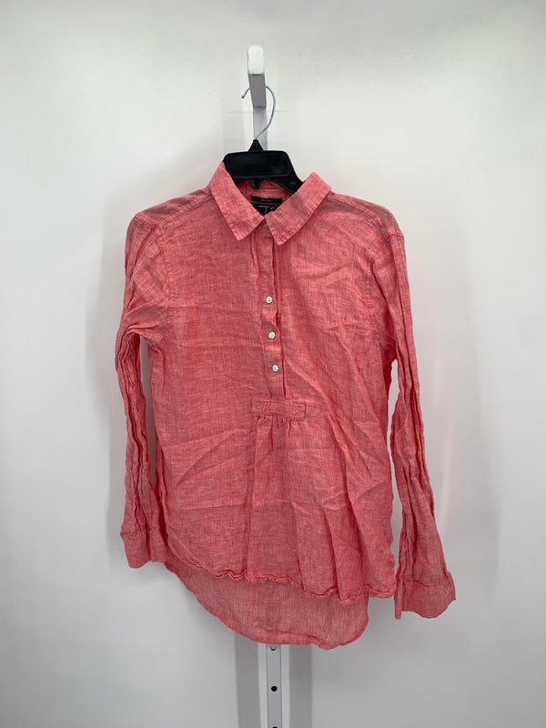 Jones & Co Size Small Misses Long Sleeve Shirt