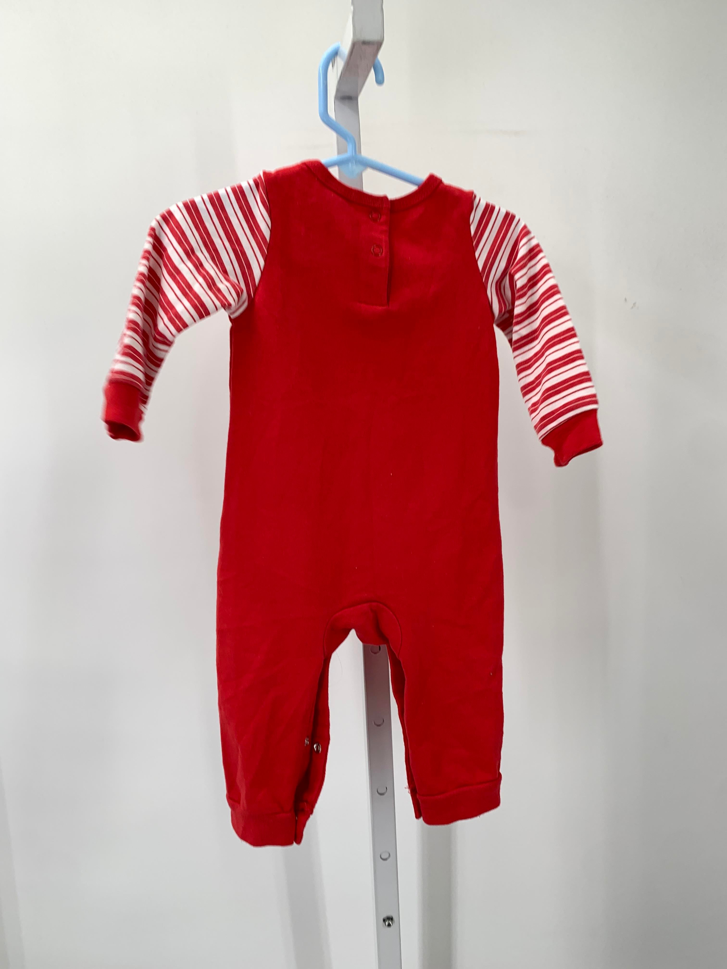 LONG SLV ROMPER THE GRINCH