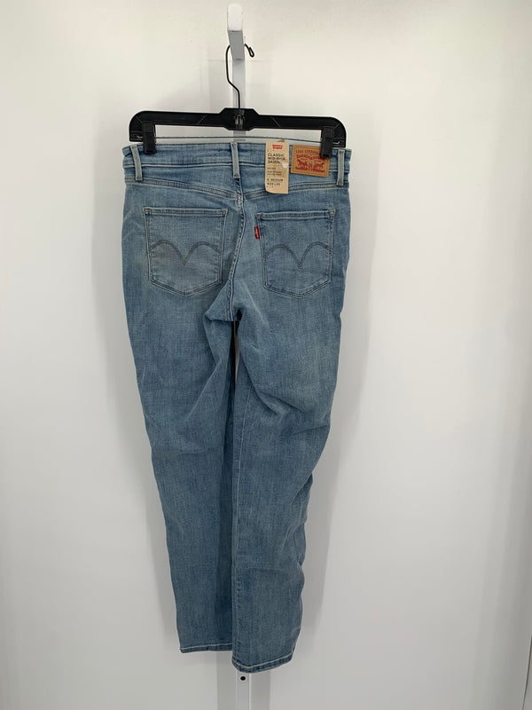 Levis Size 8 Misses Jeans