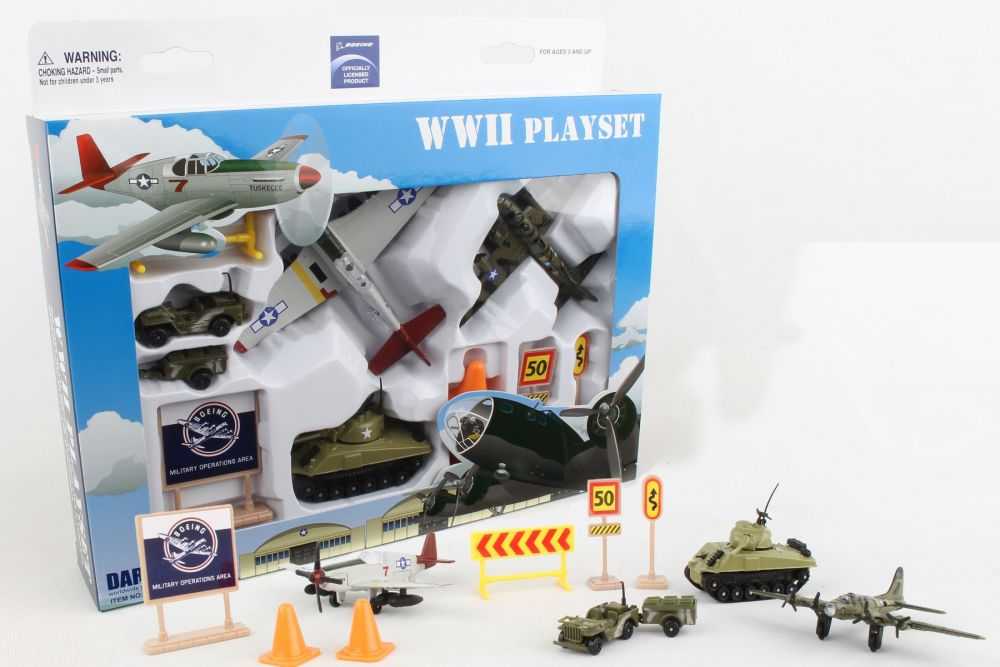 Boeing WWII Playset.