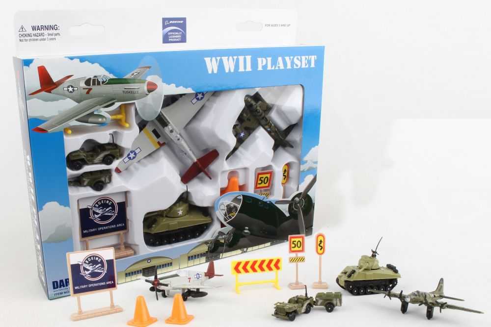New - Boeing WWII Playset.