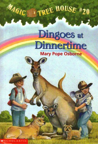 Dingoes at Dinnertime - Ossbone, Mary Pope