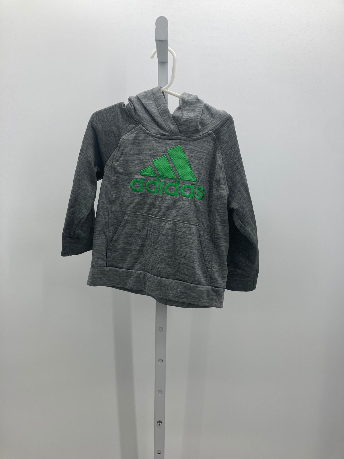 GREEN LOGO KNIT
