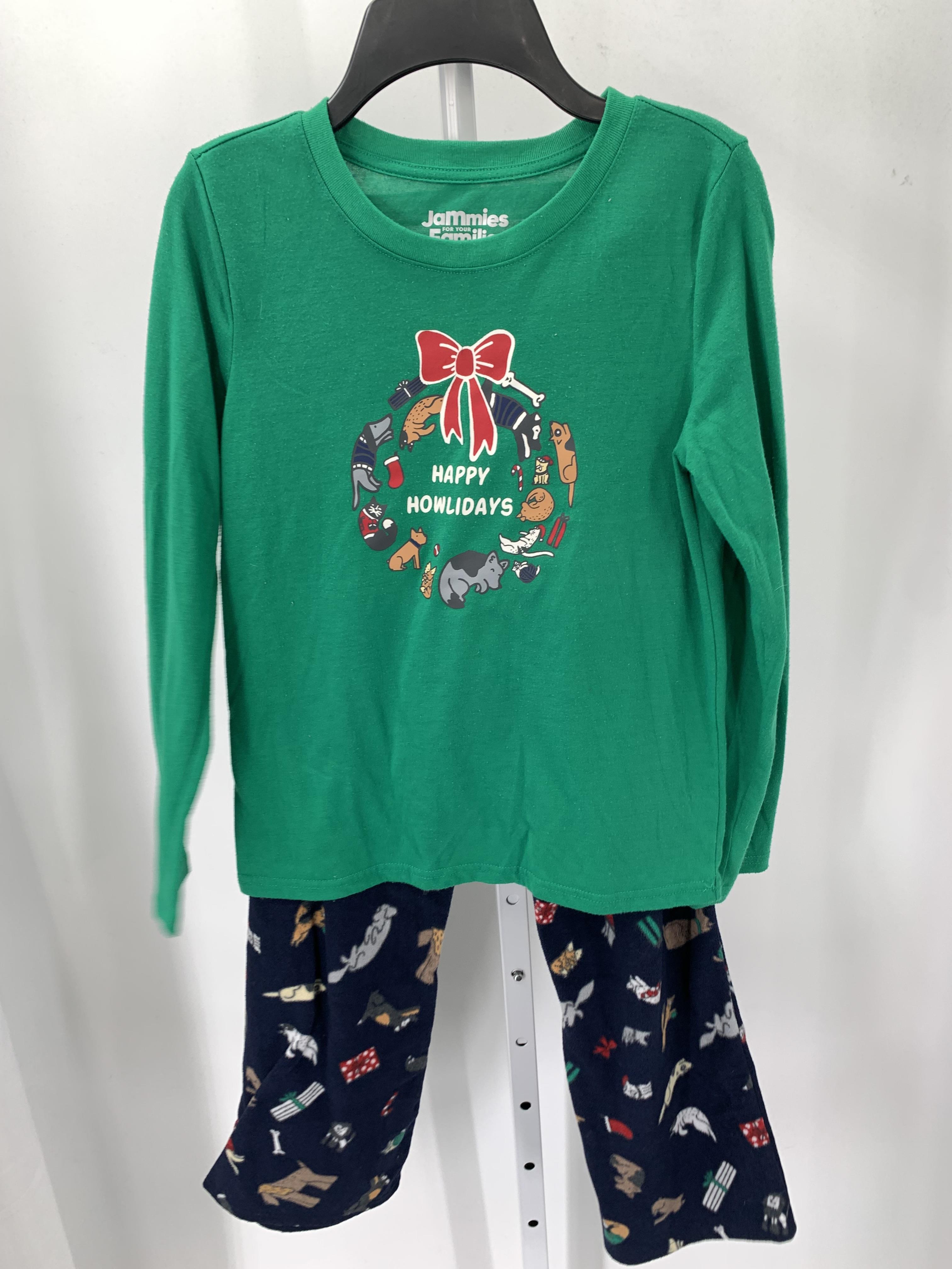 PAJAMAS HAPPY HOWLIDAYS.