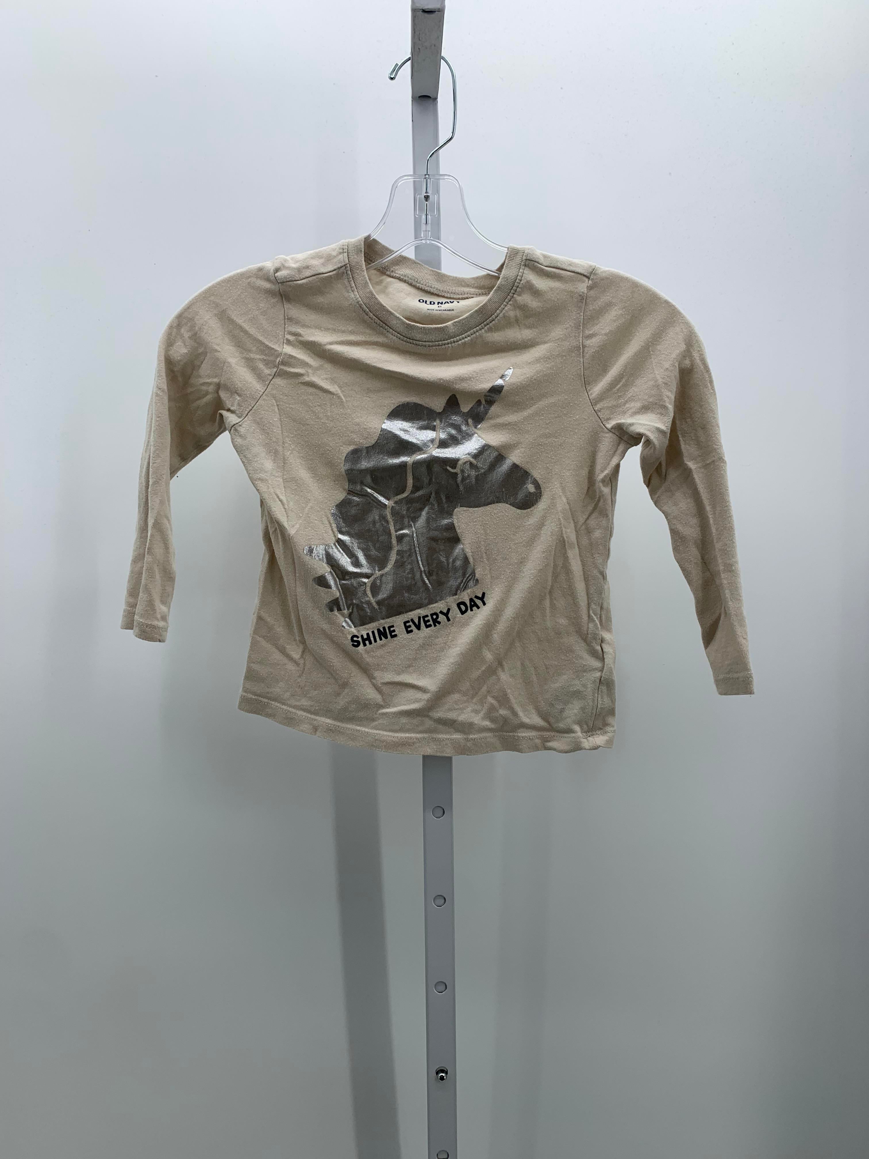 Old Navy Size 5T Girls Long Sleeve Shirt