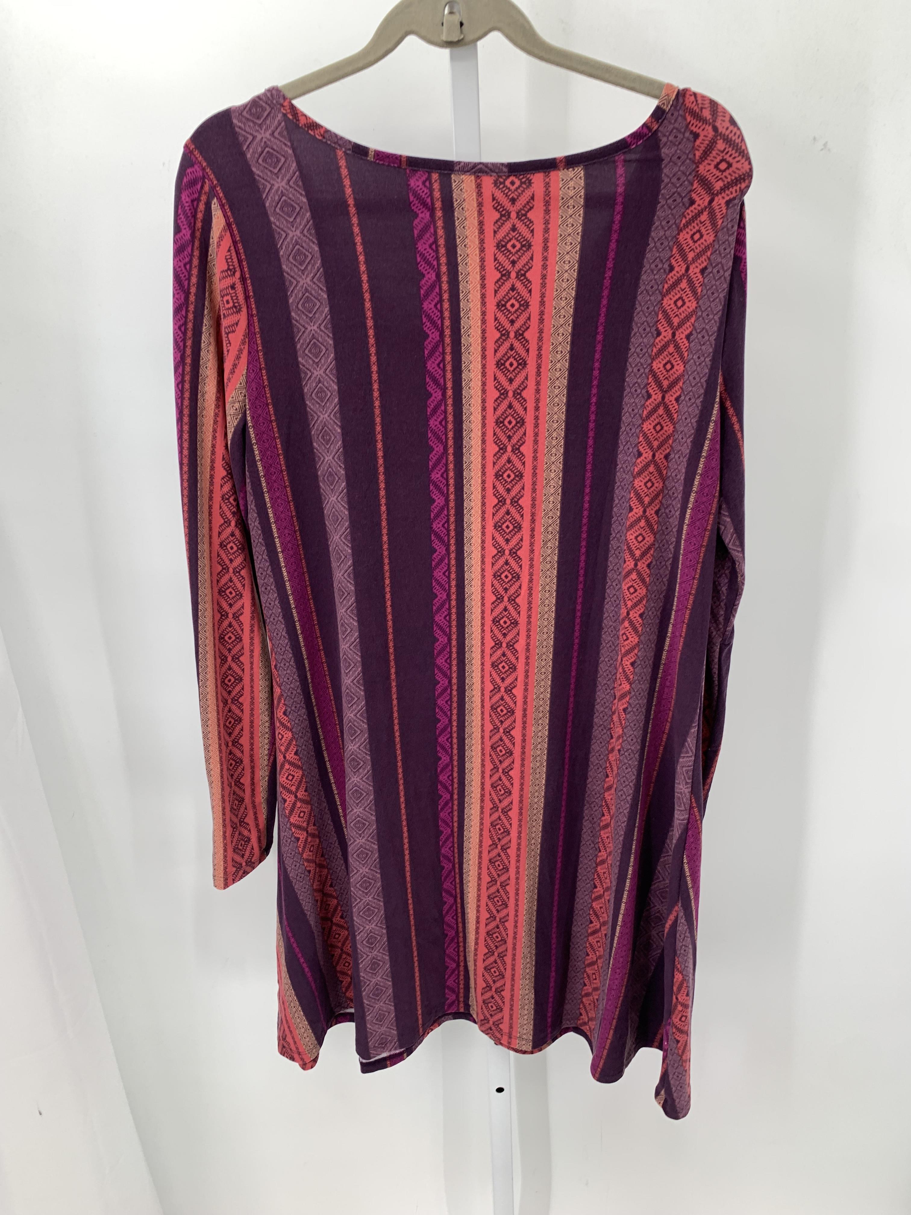 Mudd Size Extra Large Juniors Long Sleeve Dress